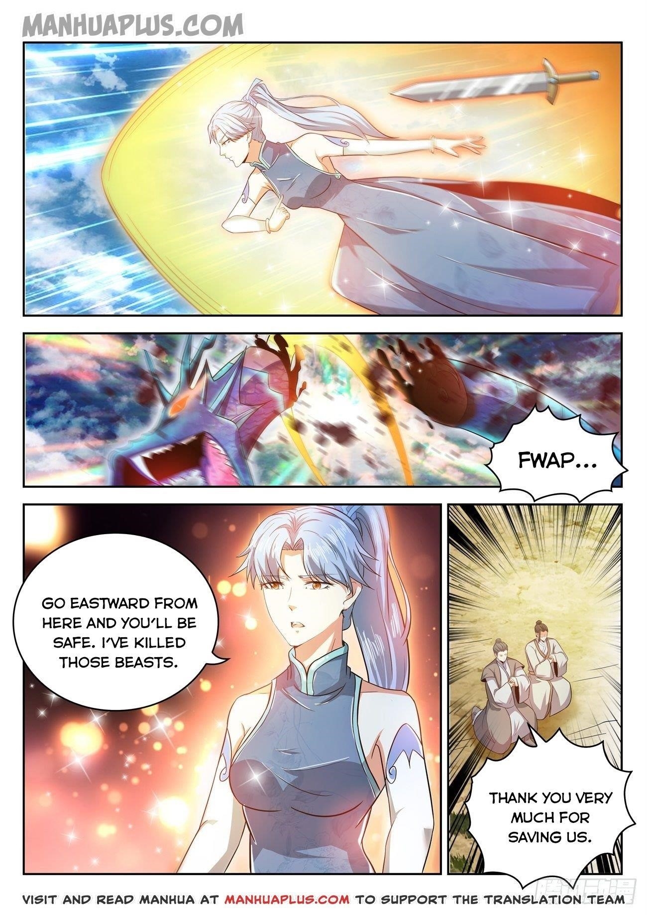 Rebirth of the Urban Immortal Cultivator Chapter 445 - Page 4