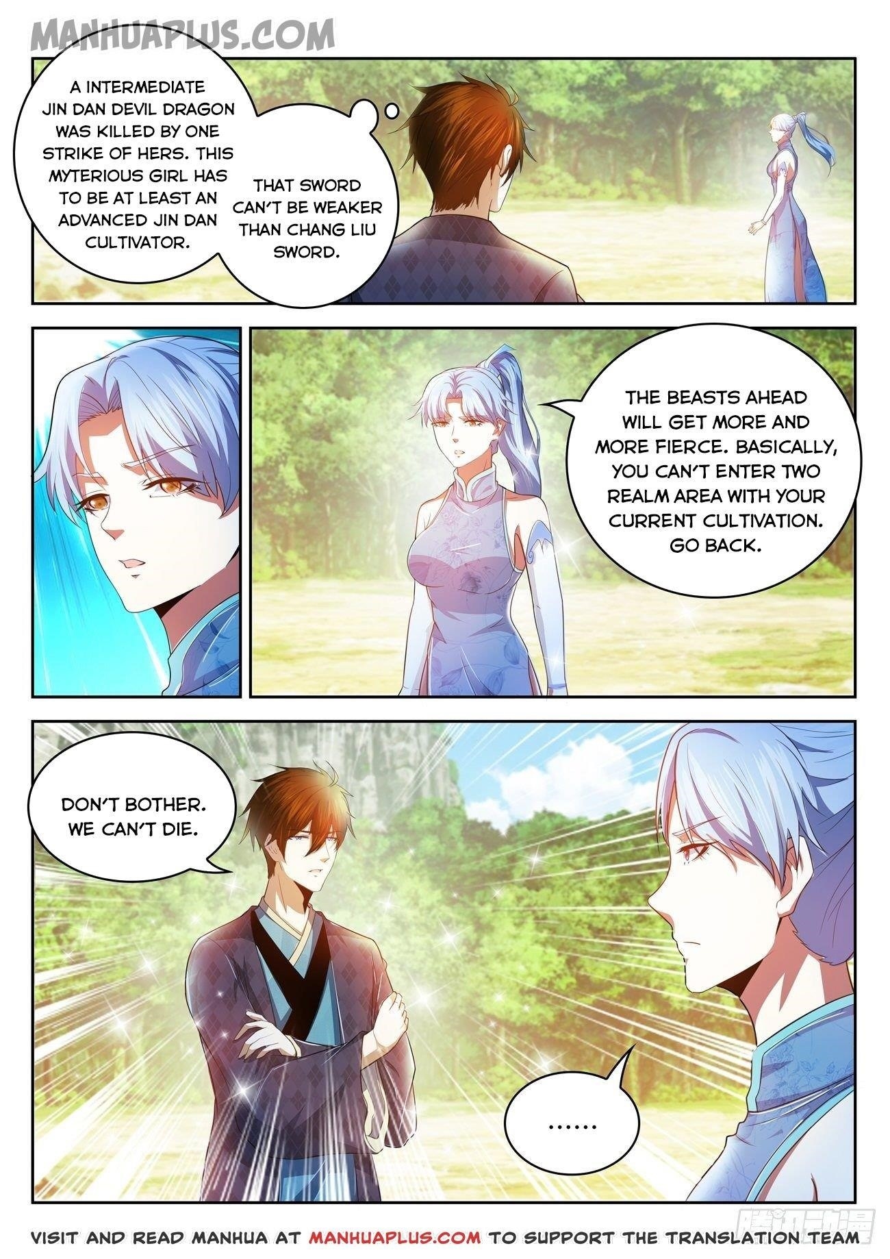 Rebirth of the Urban Immortal Cultivator Chapter 445 - Page 5