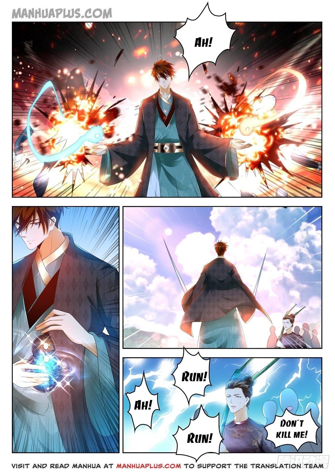 Rebirth of the Urban Immortal Cultivator Chapter 447 - Page 11