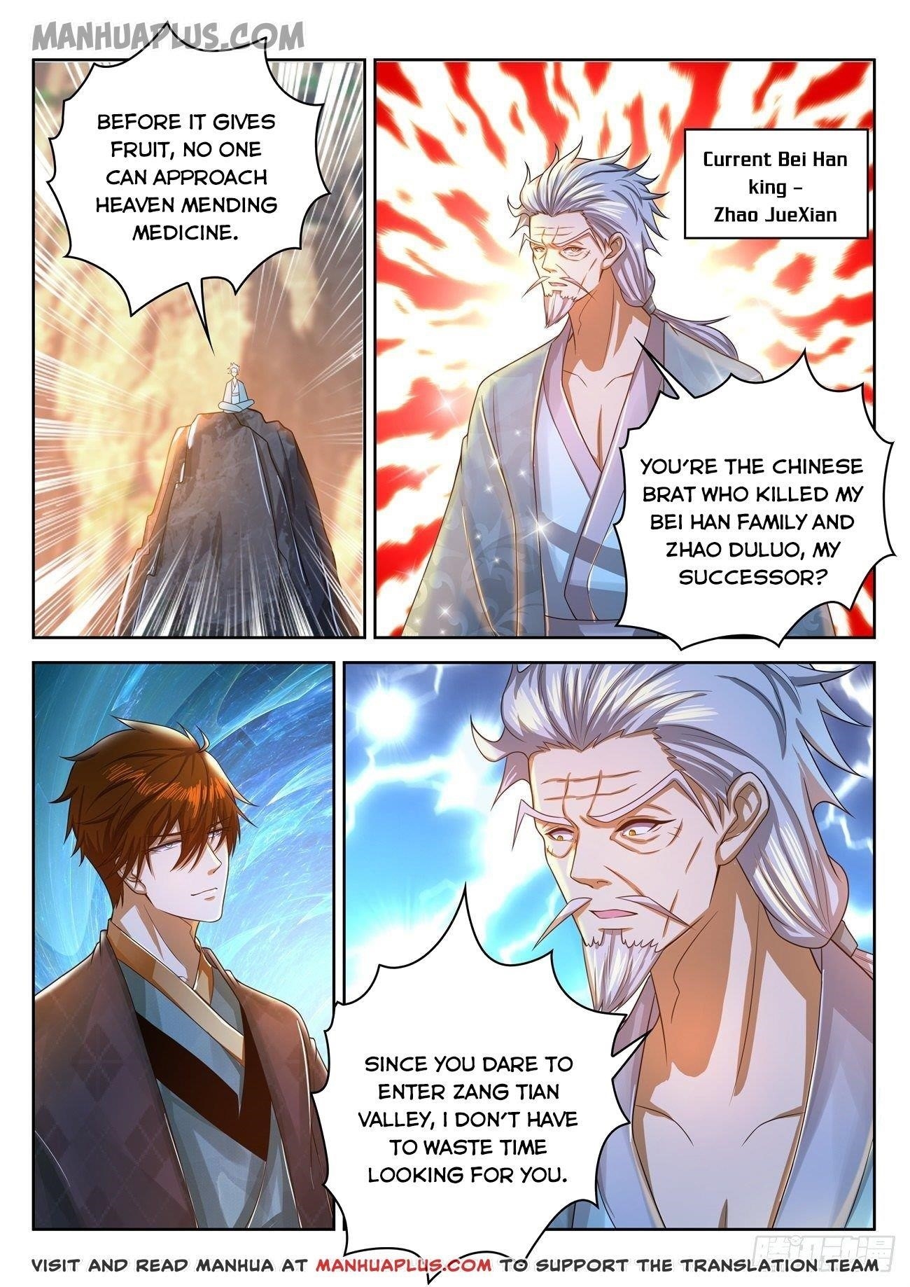 Rebirth of the Urban Immortal Cultivator Chapter 447 - Page 2