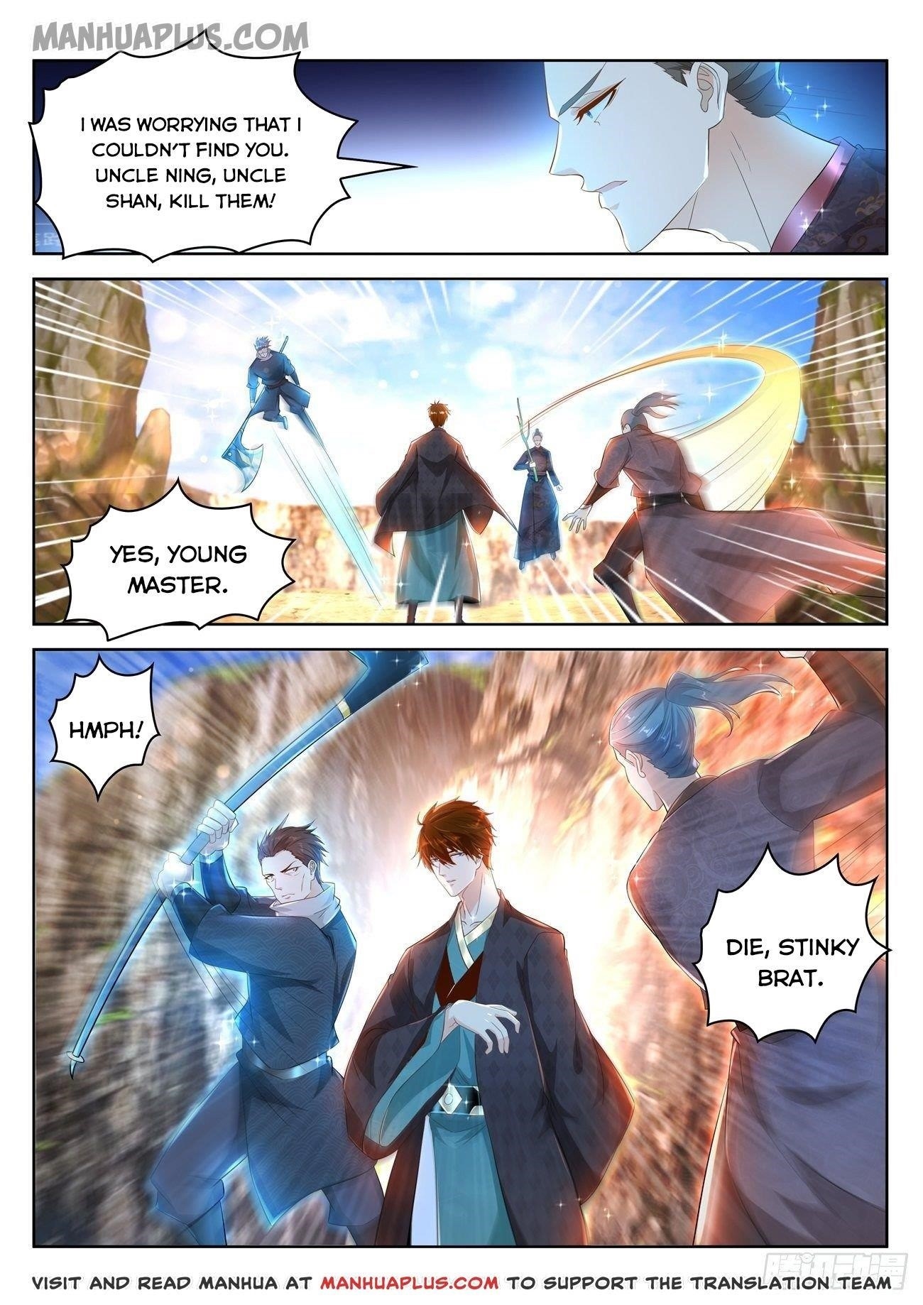 Rebirth of the Urban Immortal Cultivator Chapter 447 - Page 8