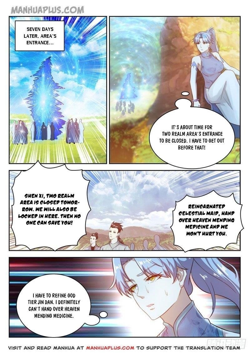 Rebirth of the Urban Immortal Cultivator Chapter 448 - Page 4