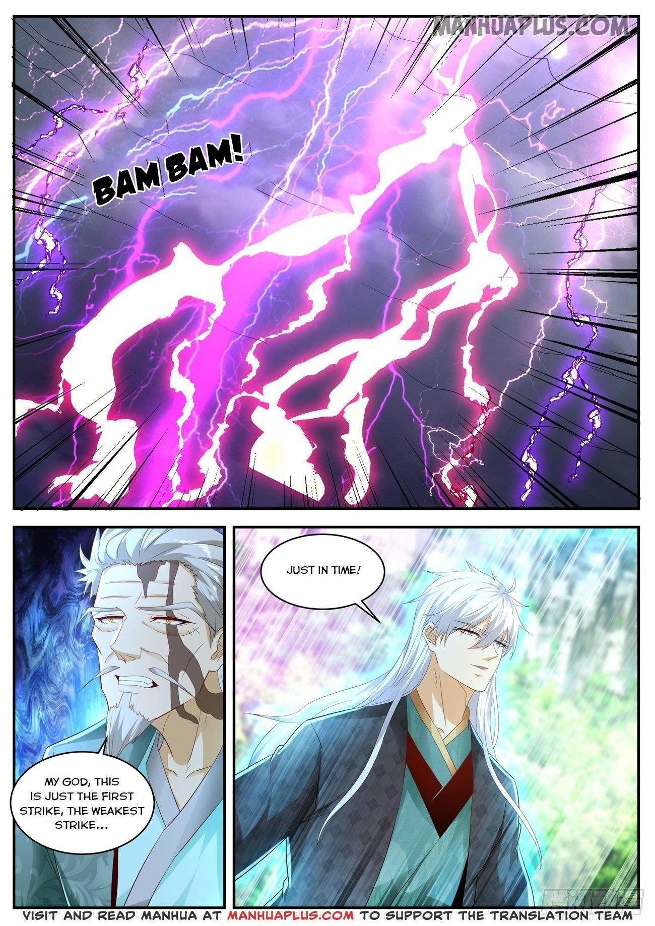 Rebirth of the Urban Immortal Cultivator Chapter 455 - Page 12