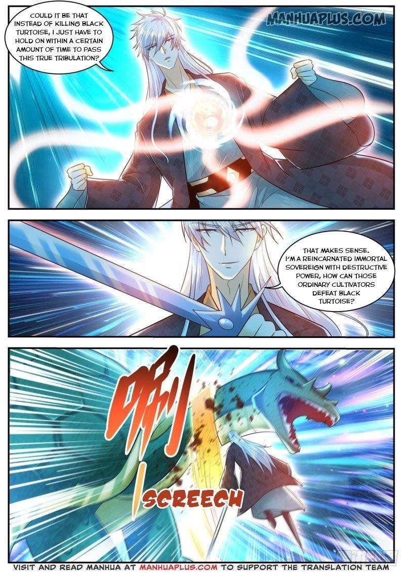 Rebirth of the Urban Immortal Cultivator Chapter 457 - Page 3