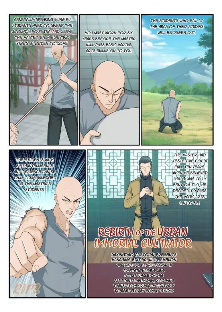 Rebirth of the Urban Immortal Cultivator Chapter 46 - Page 3