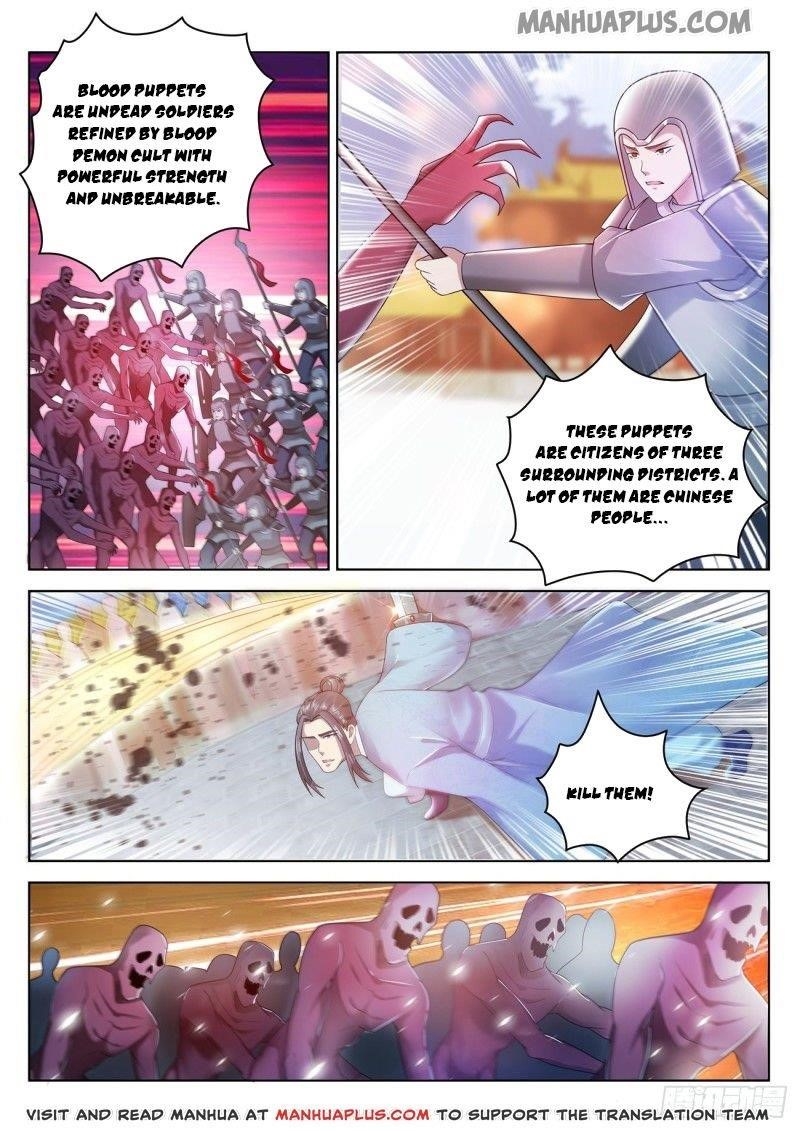 Rebirth of the Urban Immortal Cultivator Chapter 460 - Page 1