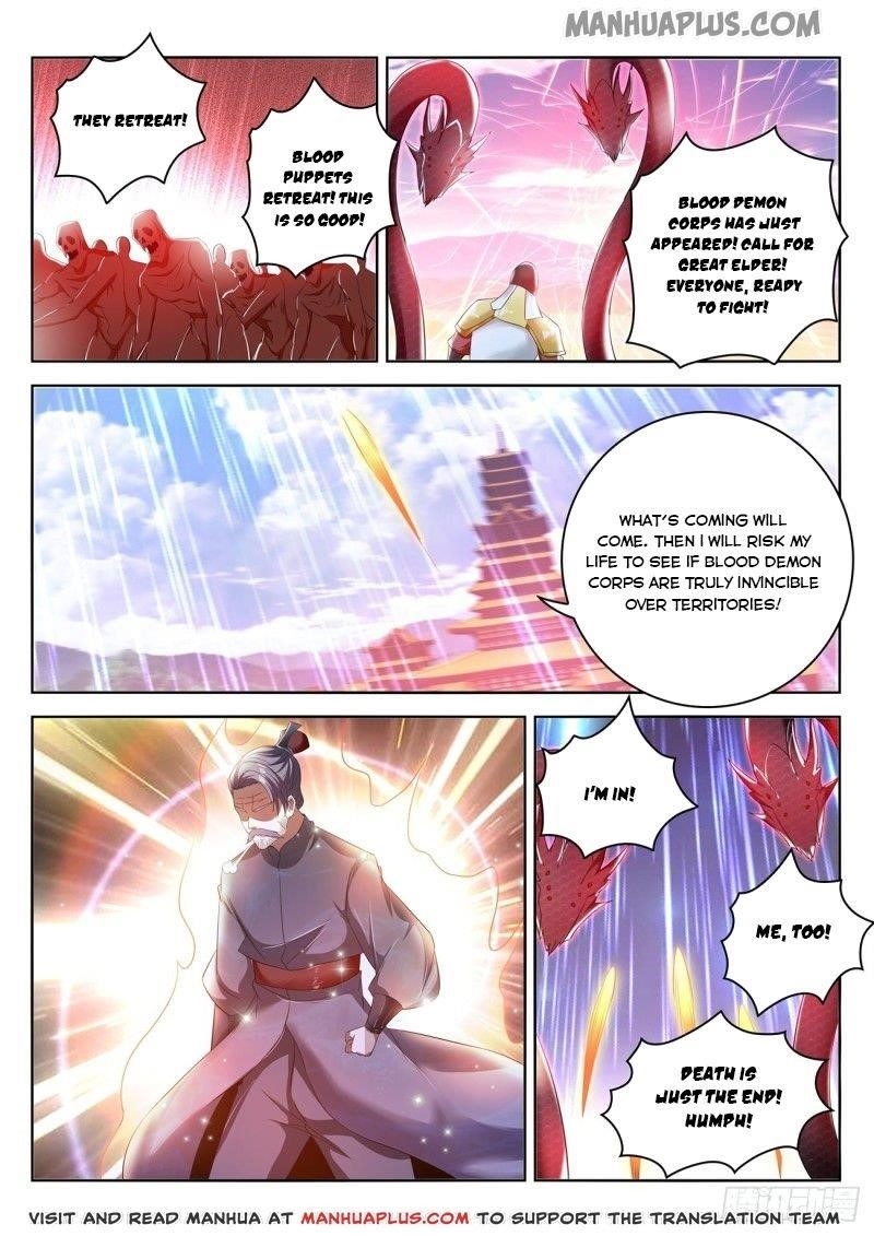 Rebirth of the Urban Immortal Cultivator Chapter 460 - Page 3