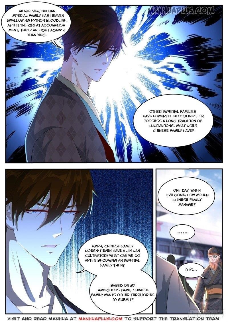 Rebirth of the Urban Immortal Cultivator Chapter 463 - Page 11