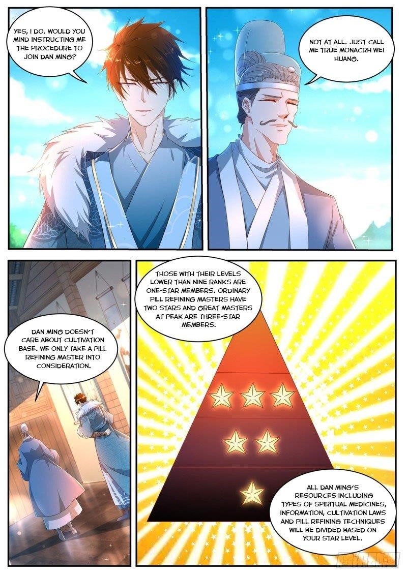 Rebirth of the Urban Immortal Cultivator Chapter 470 - Page 8