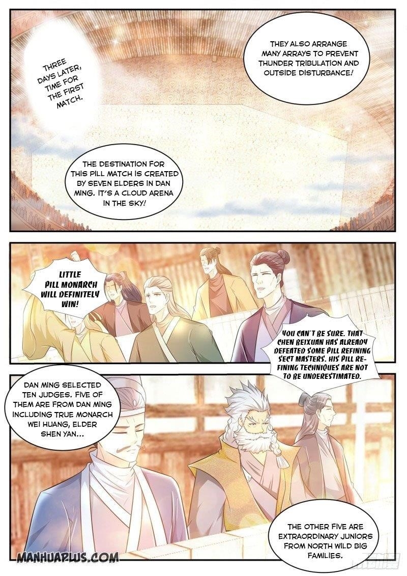 Rebirth of the Urban Immortal Cultivator Chapter 473 - Page 2