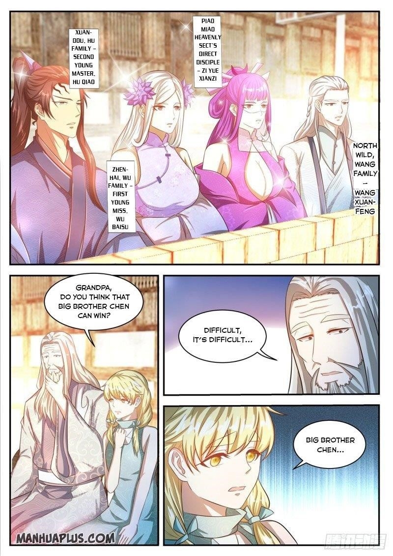 Rebirth of the Urban Immortal Cultivator Chapter 473 - Page 3