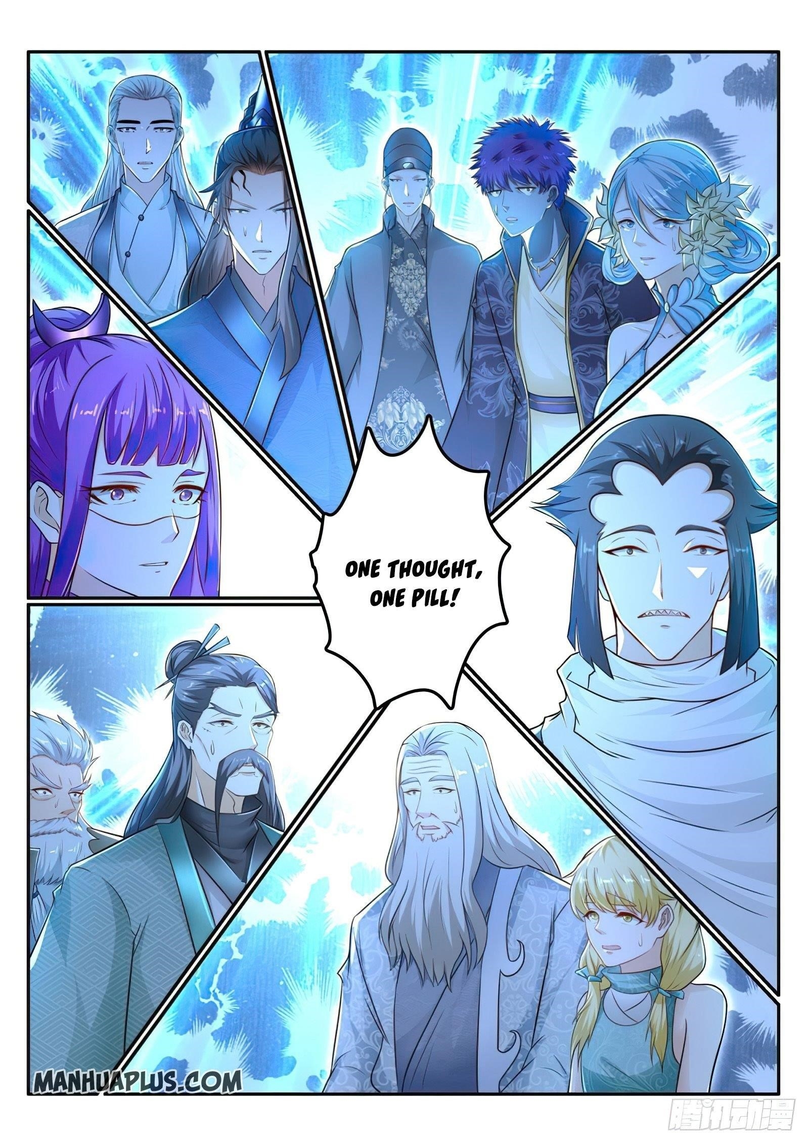 Rebirth of the Urban Immortal Cultivator Chapter 475 - Page 1