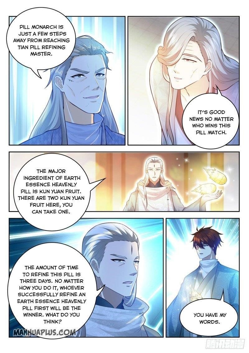 Rebirth of the Urban Immortal Cultivator Chapter 476 - Page 3