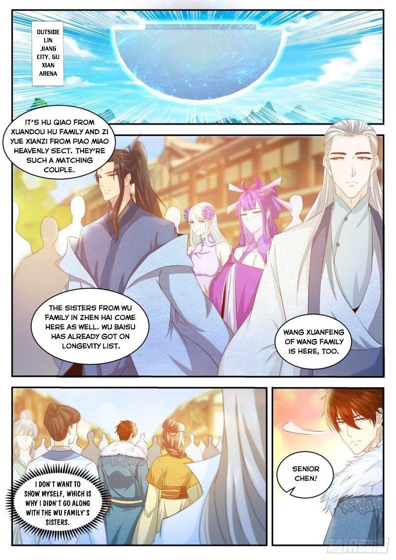 Rebirth of the Urban Immortal Cultivator Chapter 479 - Page 1