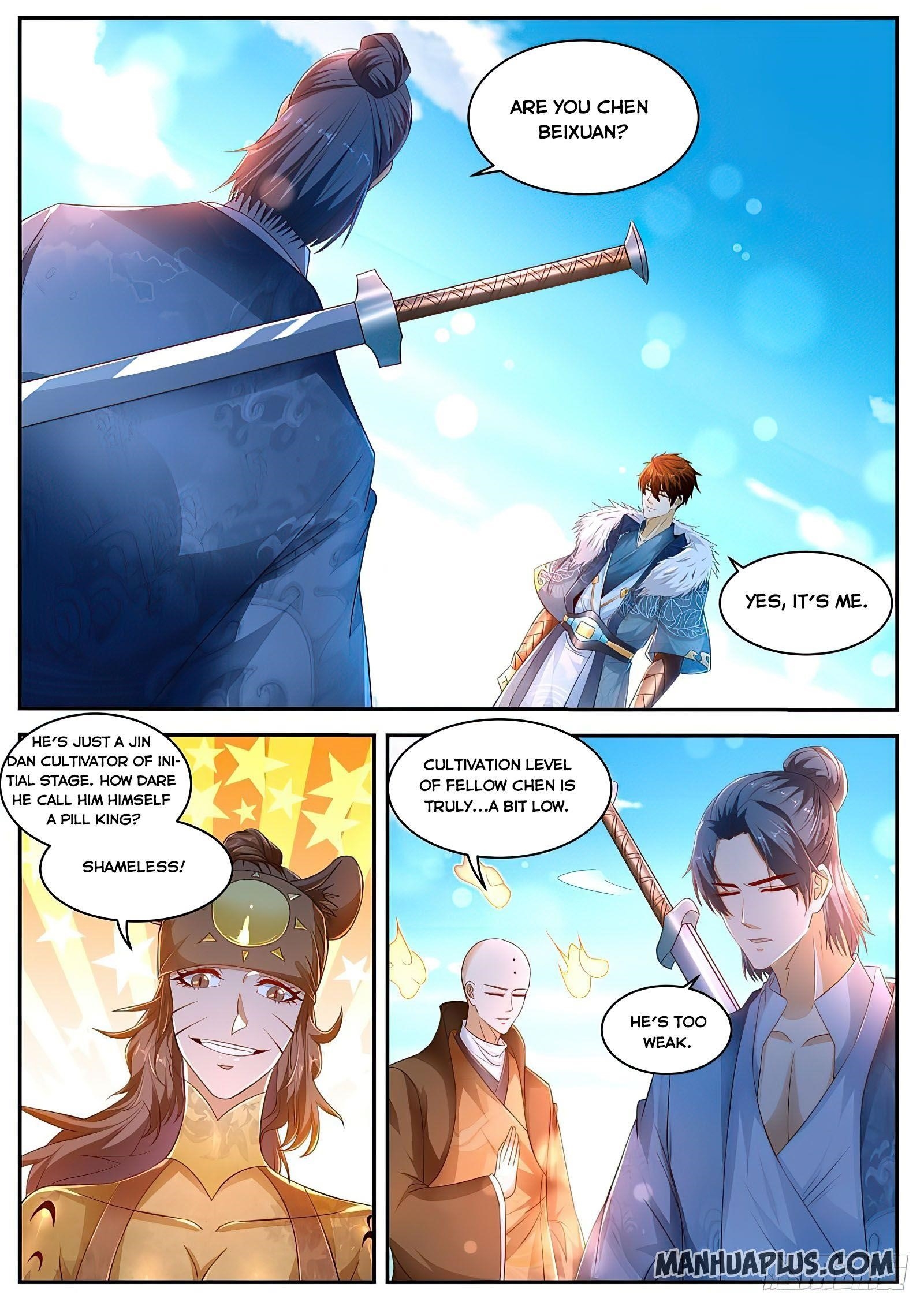 Rebirth of the Urban Immortal Cultivator Chapter 481 - Page 1