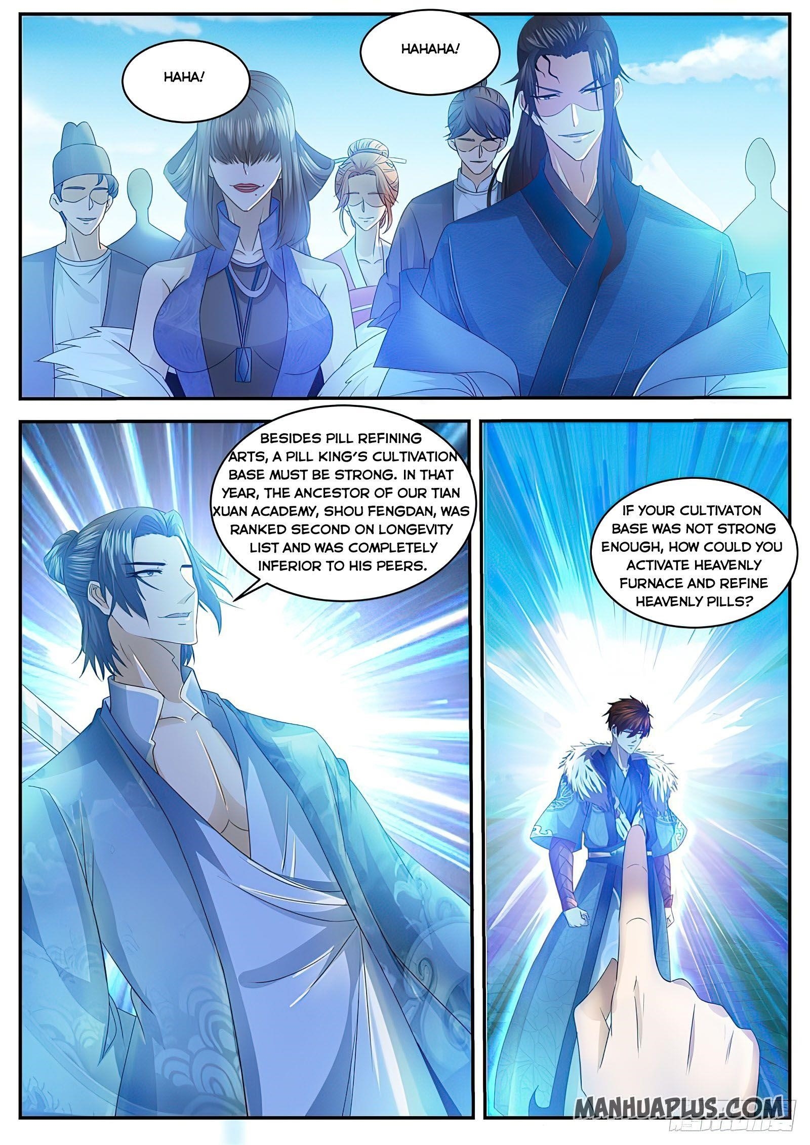 Rebirth of the Urban Immortal Cultivator Chapter 481 - Page 2