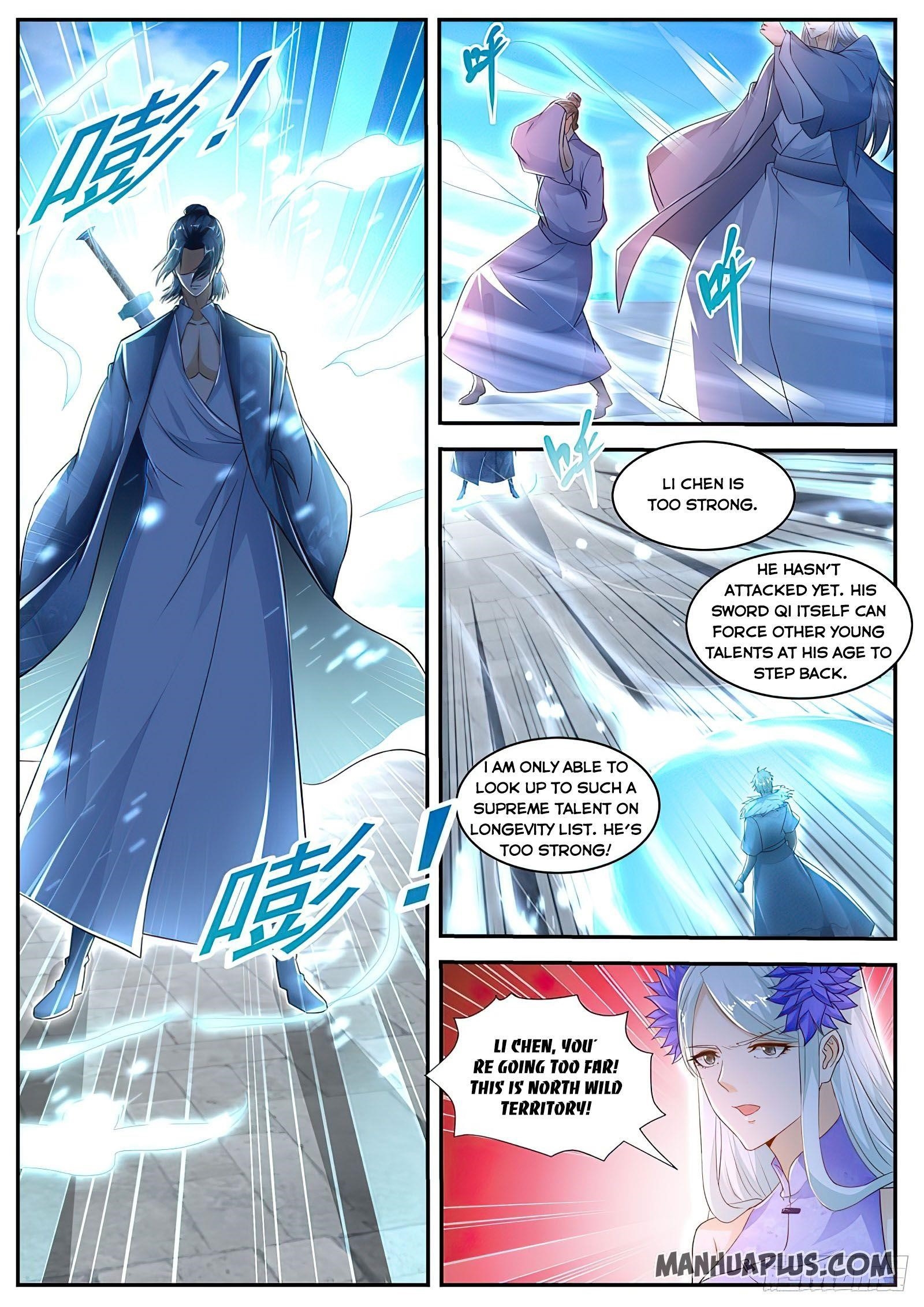 Rebirth of the Urban Immortal Cultivator Chapter 481 - Page 3