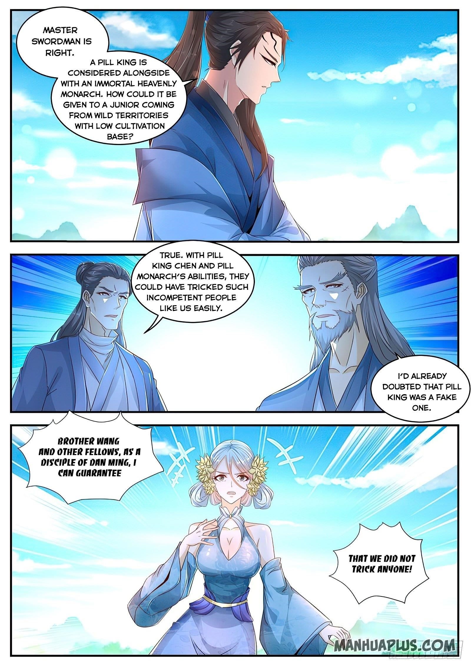 Rebirth of the Urban Immortal Cultivator Chapter 481 - Page 6