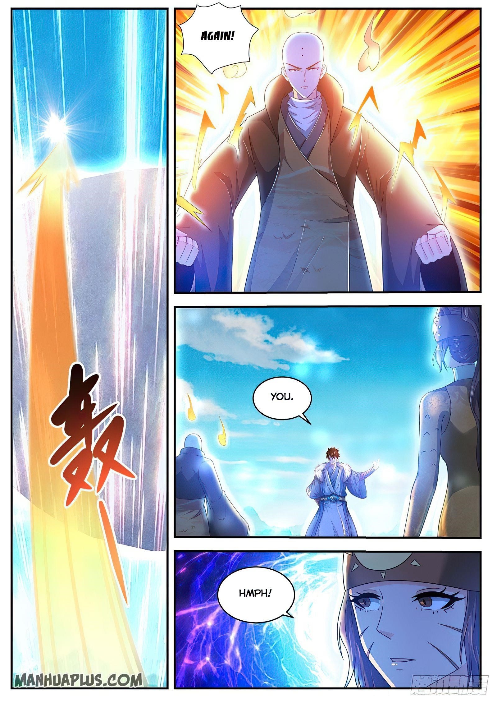 Rebirth of the Urban Immortal Cultivator Chapter 483 - Page 1