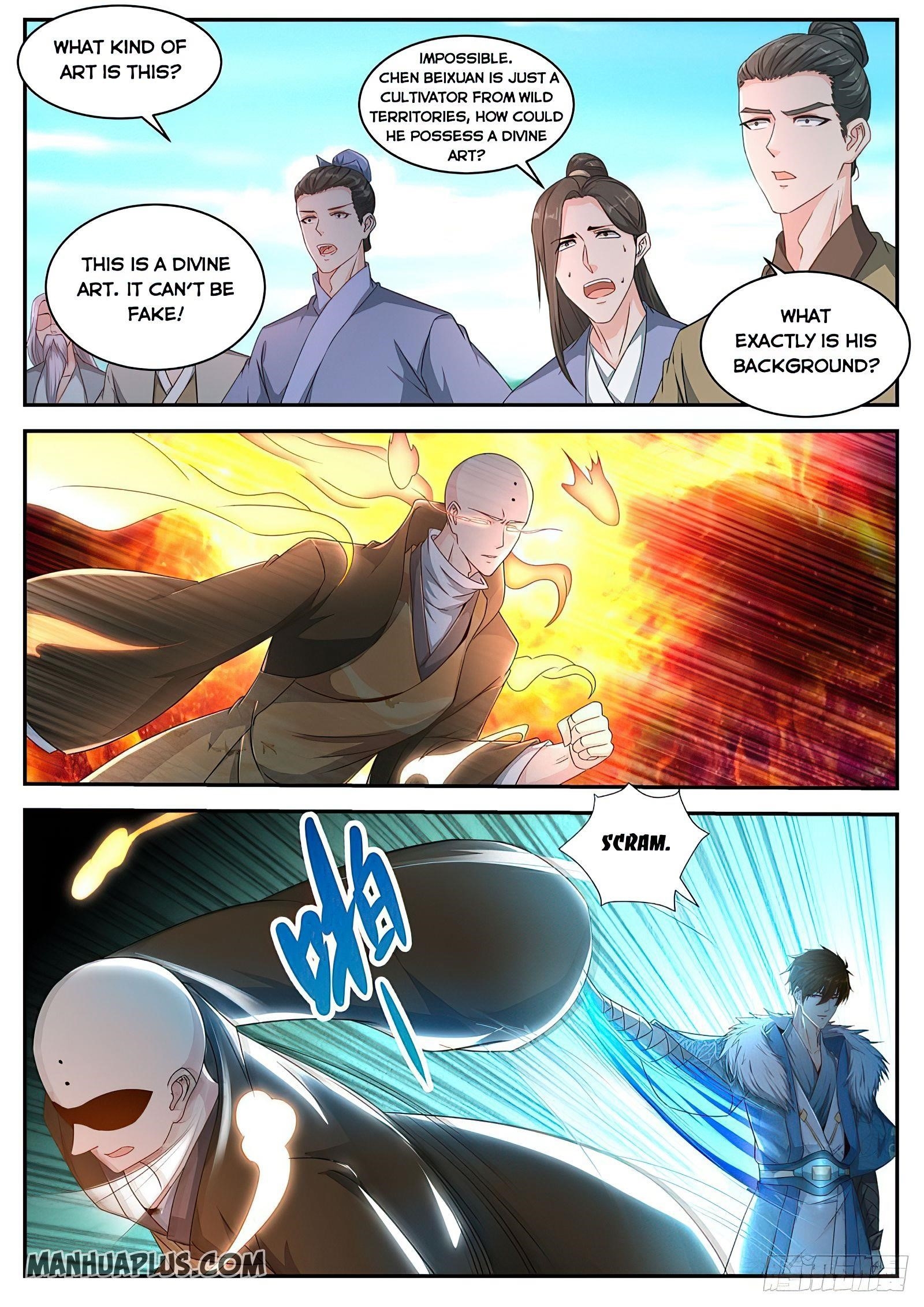 Rebirth of the Urban Immortal Cultivator Chapter 483 - Page 8