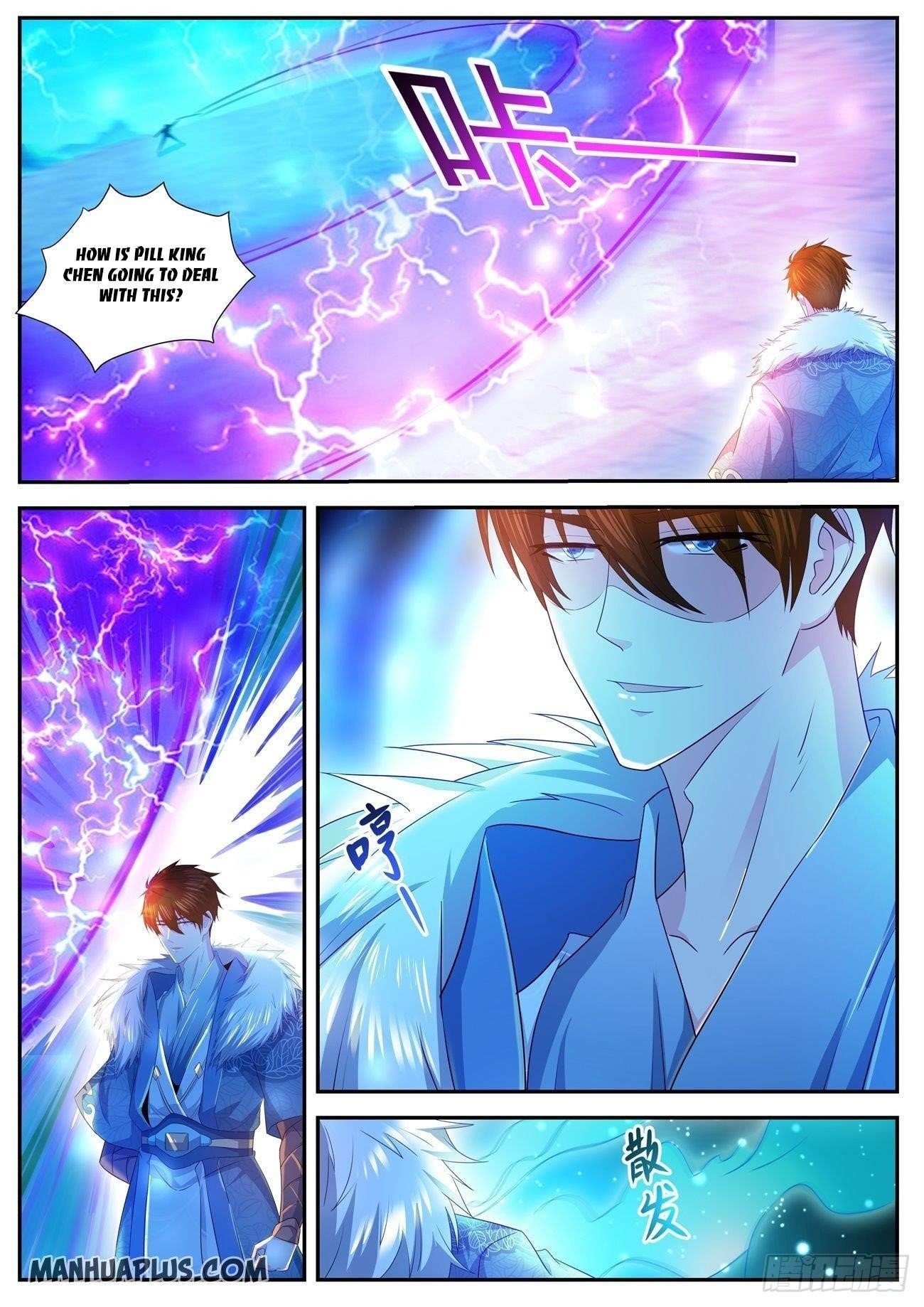 Rebirth of the Urban Immortal Cultivator Chapter 484 - Page 1