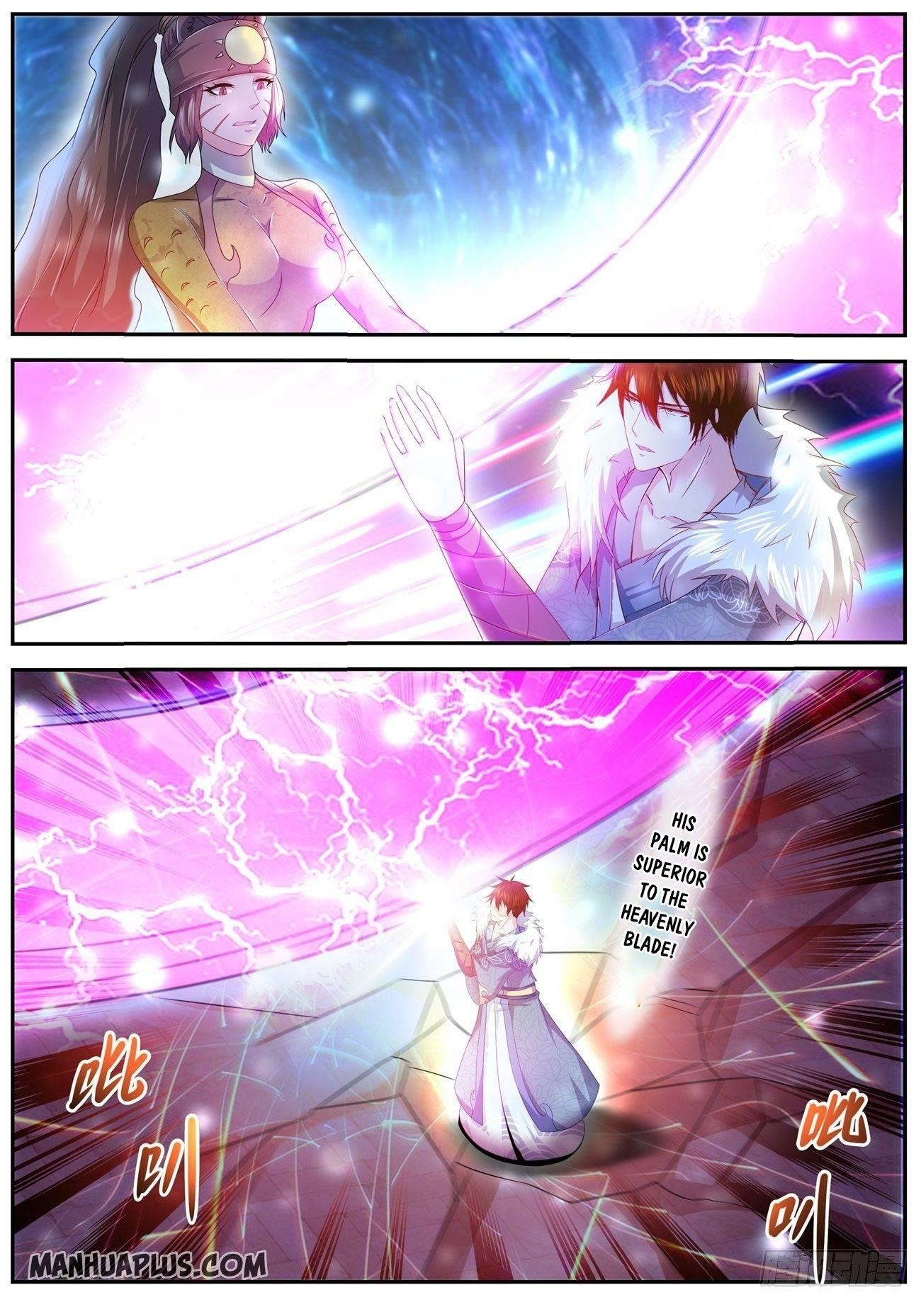 Rebirth of the Urban Immortal Cultivator Chapter 484 - Page 3