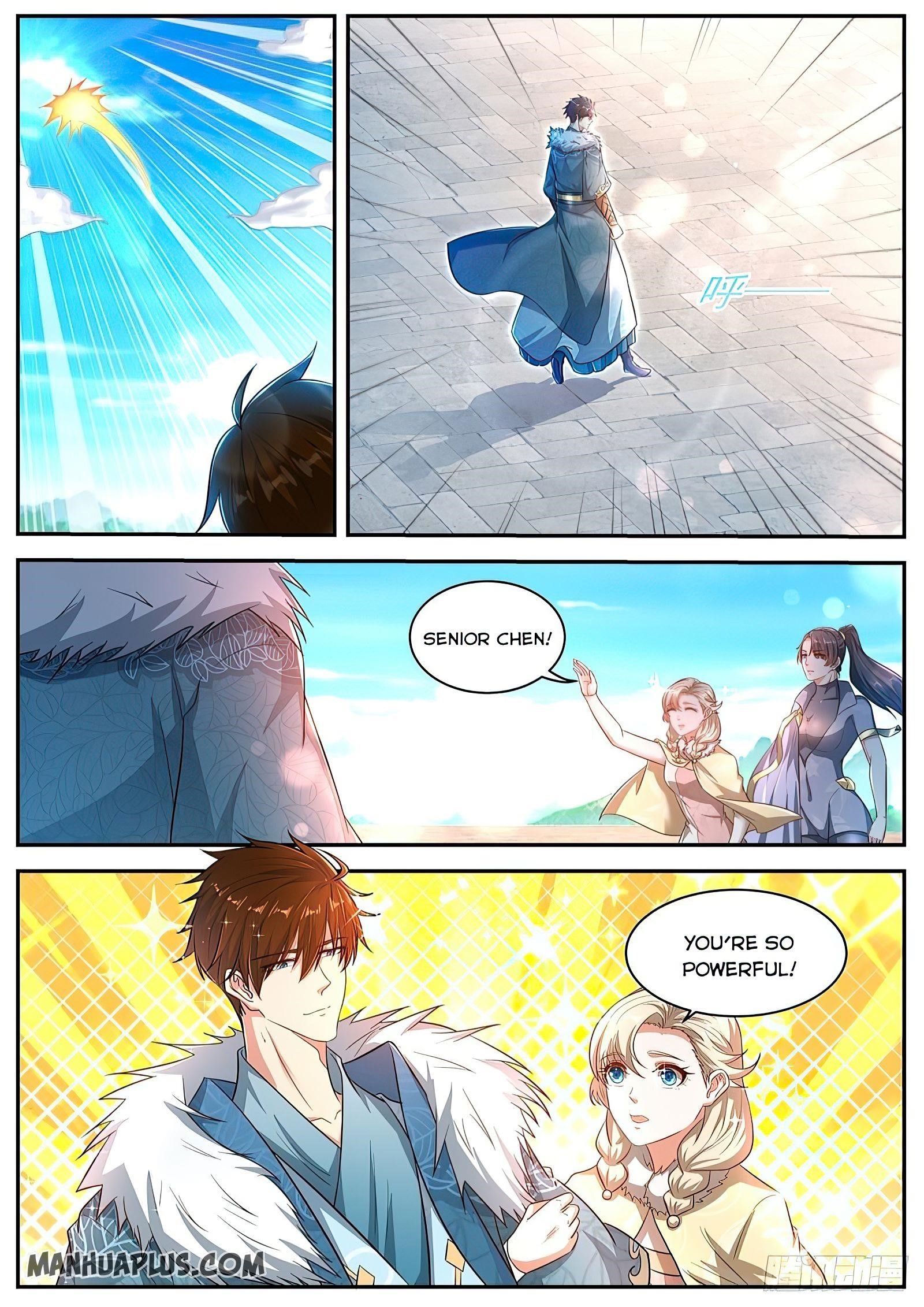 Rebirth of the Urban Immortal Cultivator Chapter 485 - Page 5