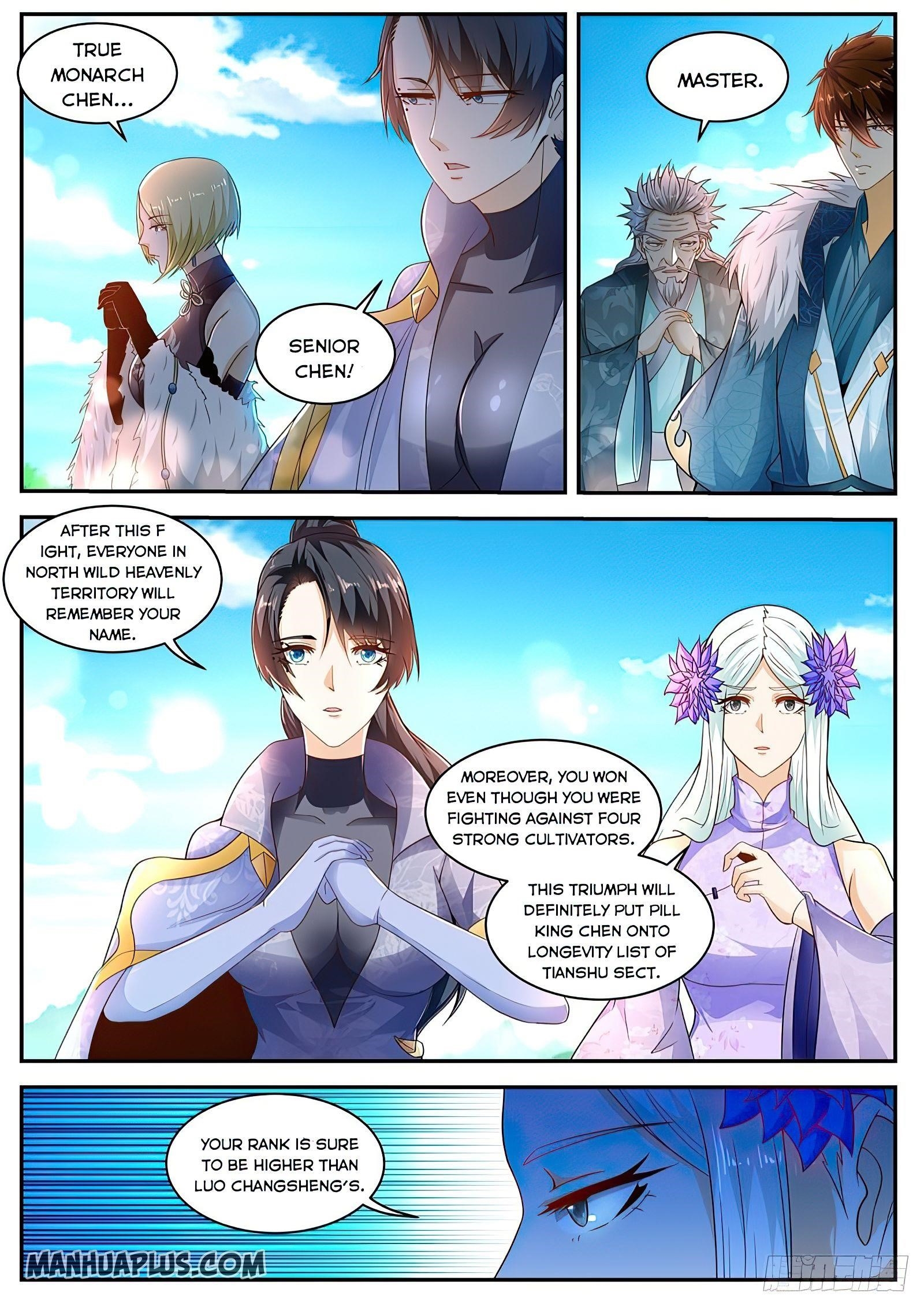 Rebirth of the Urban Immortal Cultivator Chapter 485 - Page 6