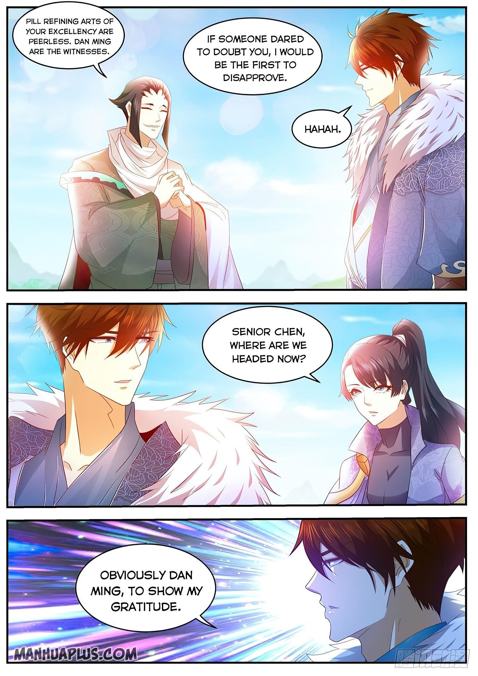 Rebirth of the Urban Immortal Cultivator Chapter 485 - Page 8