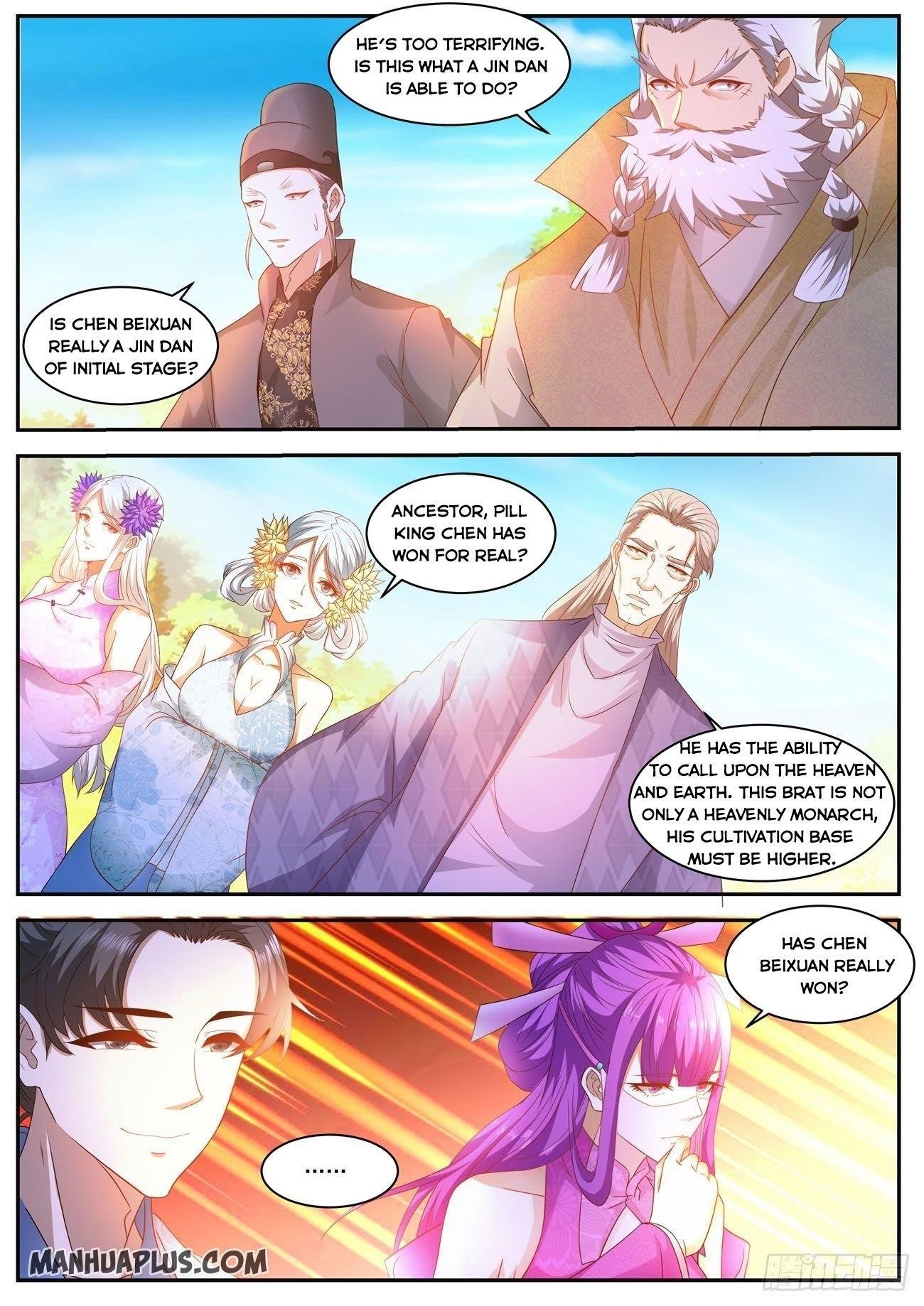 Rebirth of the Urban Immortal Cultivator Chapter 489 - Page 10