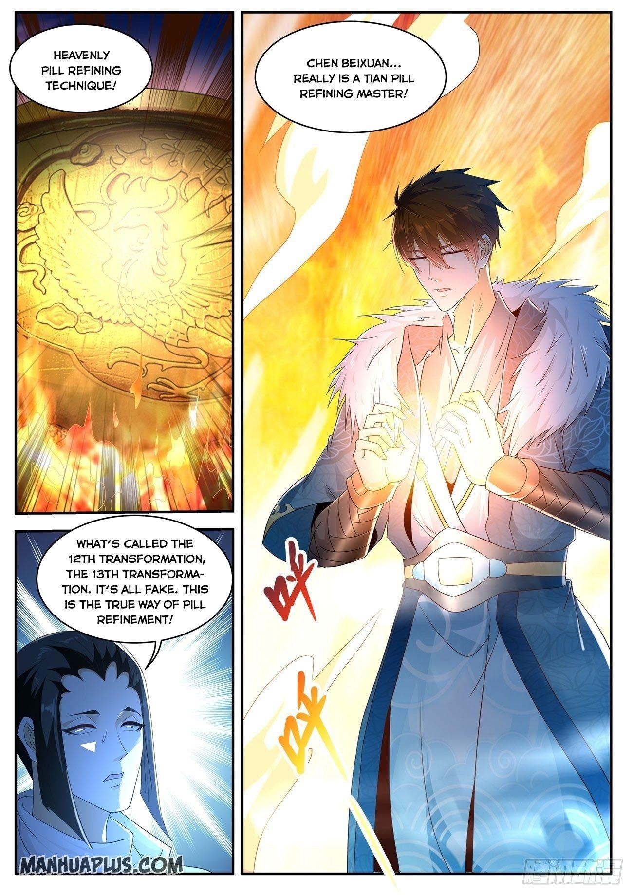 Rebirth of the Urban Immortal Cultivator Chapter 489 - Page 6