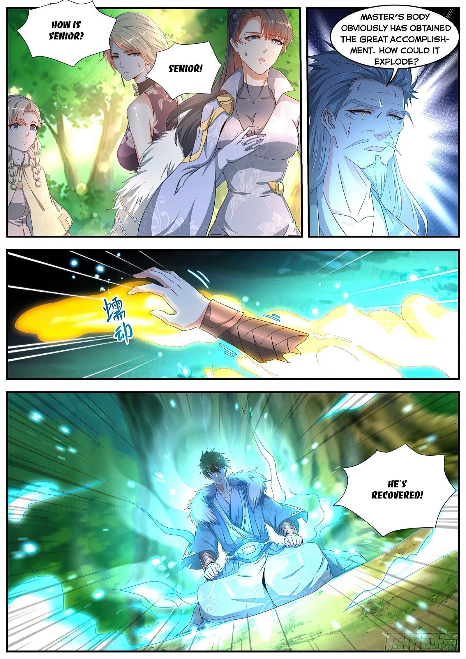 Rebirth of the Urban Immortal Cultivator Chapter 492 - Page 1