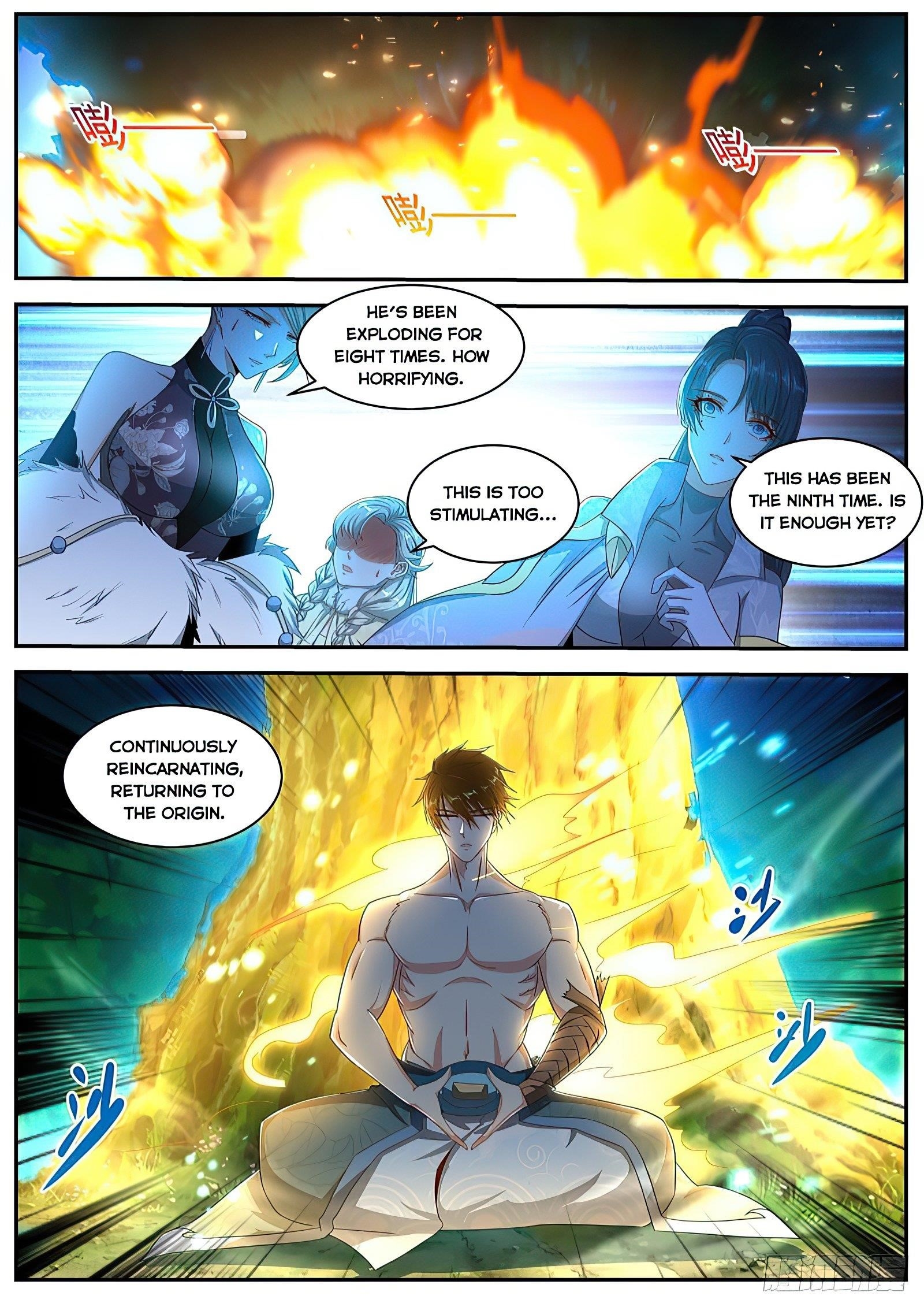 Rebirth of the Urban Immortal Cultivator Chapter 492 - Page 3