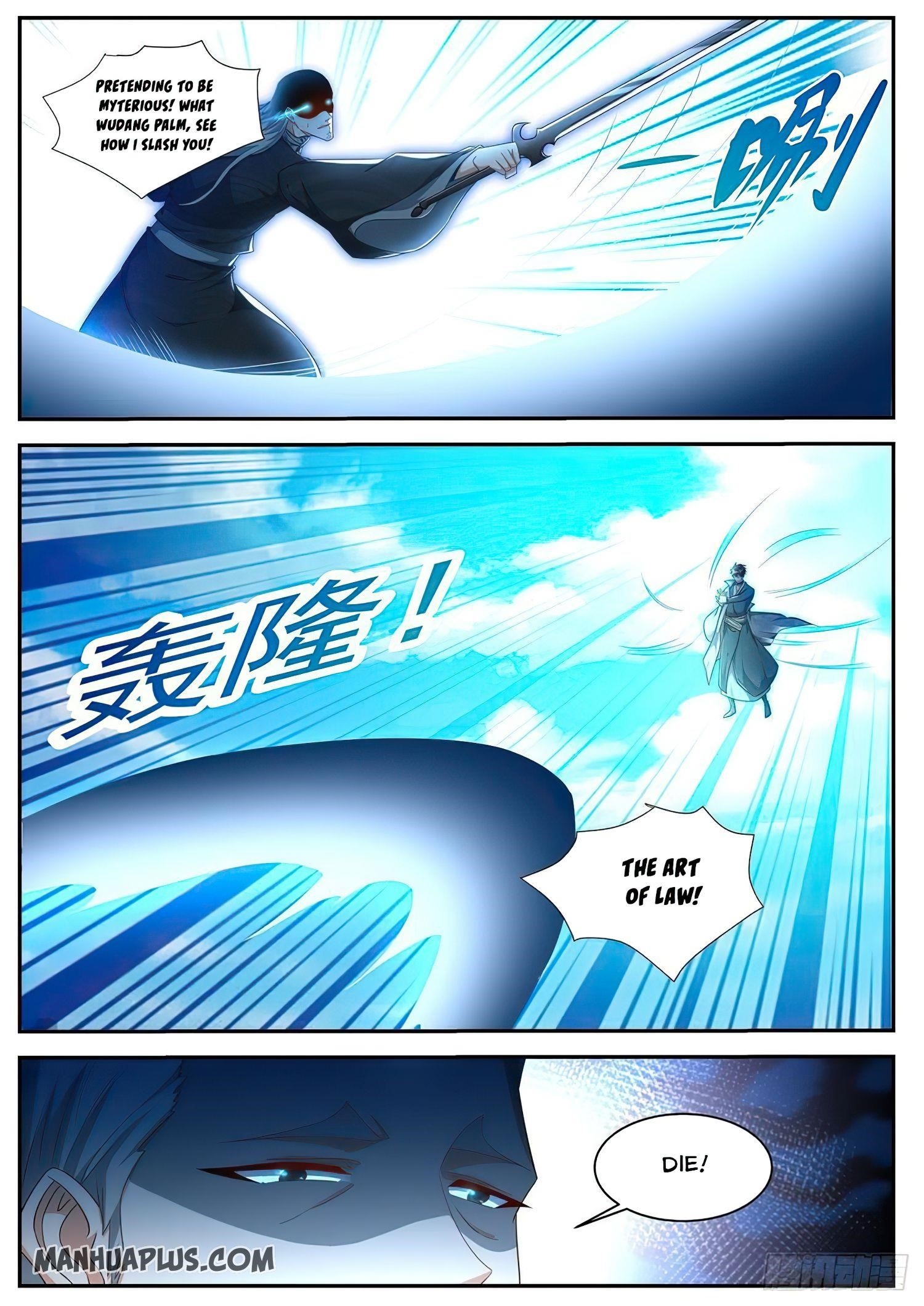 Rebirth of the Urban Immortal Cultivator Chapter 494 - Page 5