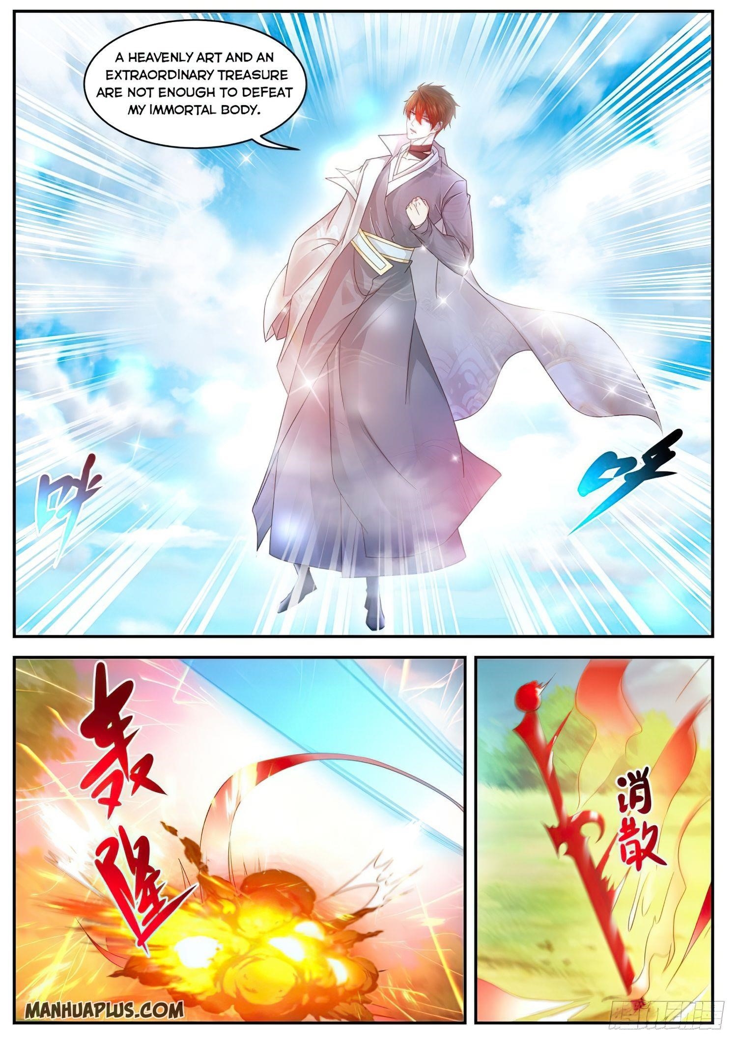 Rebirth of the Urban Immortal Cultivator Chapter 495 - Page 2