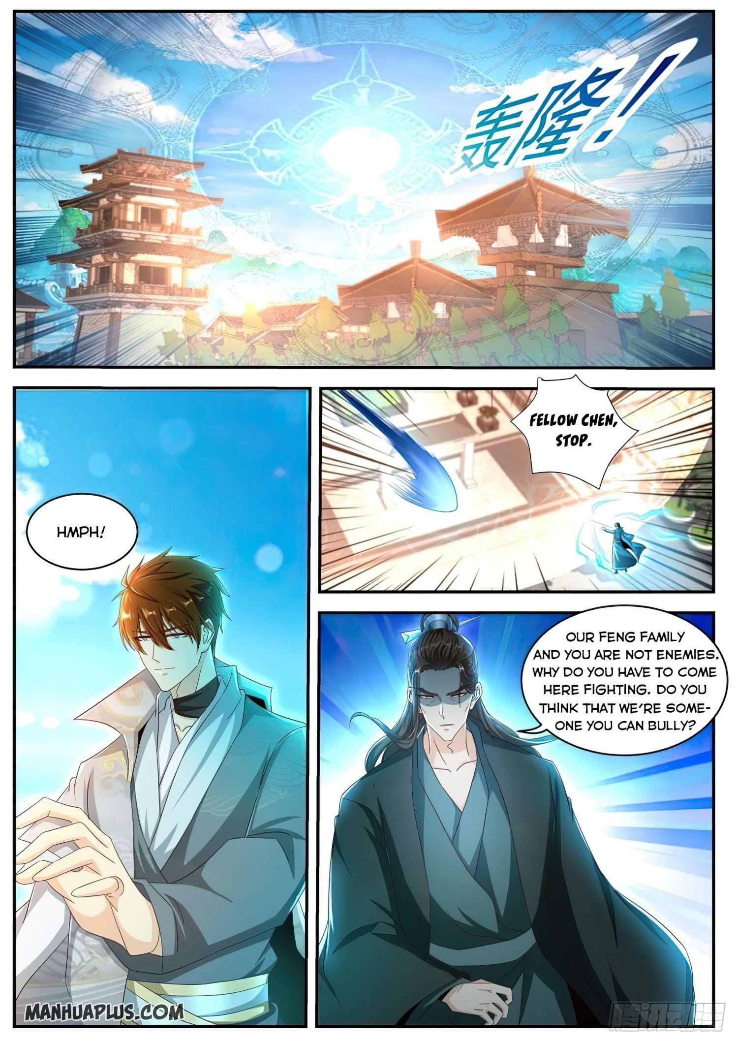 Rebirth of the Urban Immortal Cultivator Chapter 495 - Page 8