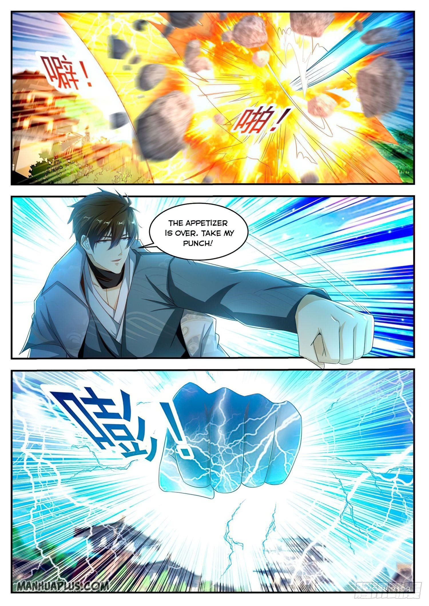 Rebirth of the Urban Immortal Cultivator Chapter 496 - Page 4