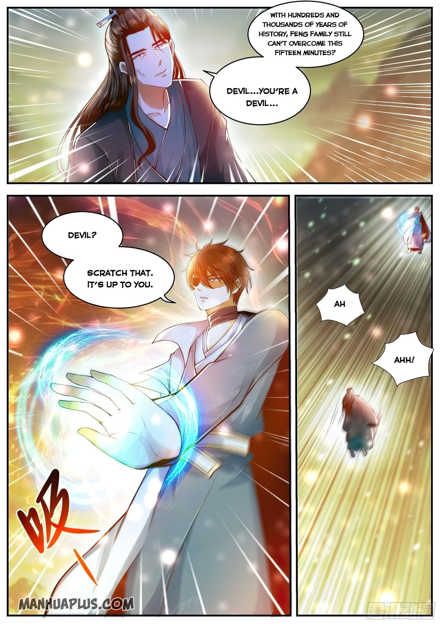 Rebirth of the Urban Immortal Cultivator Chapter 497 - Page 1