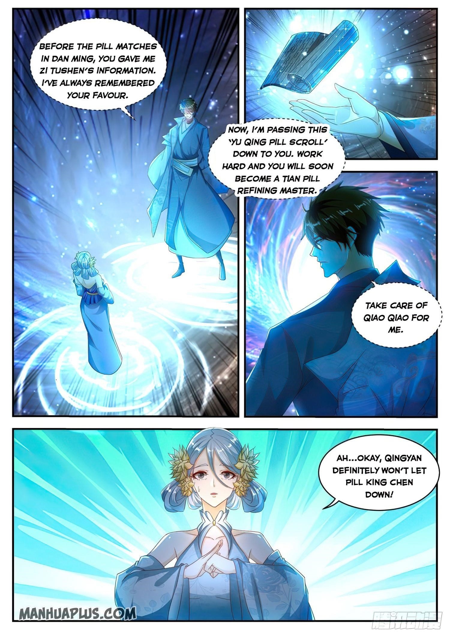 Rebirth of the Urban Immortal Cultivator Chapter 497 - Page 10