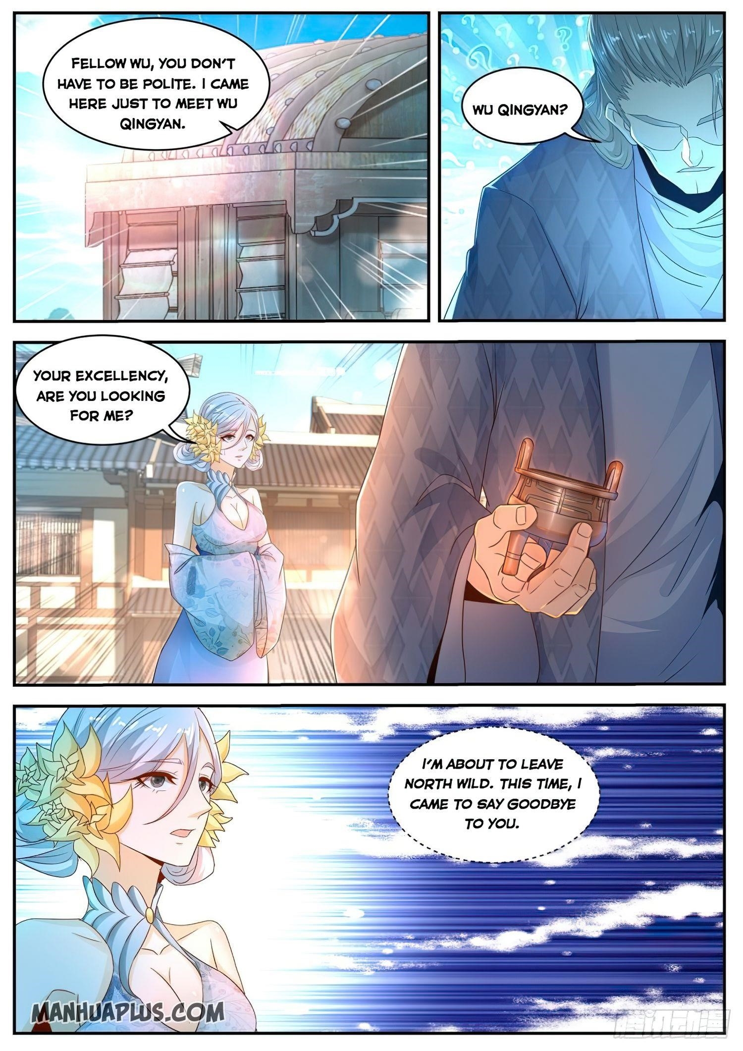 Rebirth of the Urban Immortal Cultivator Chapter 497 - Page 9