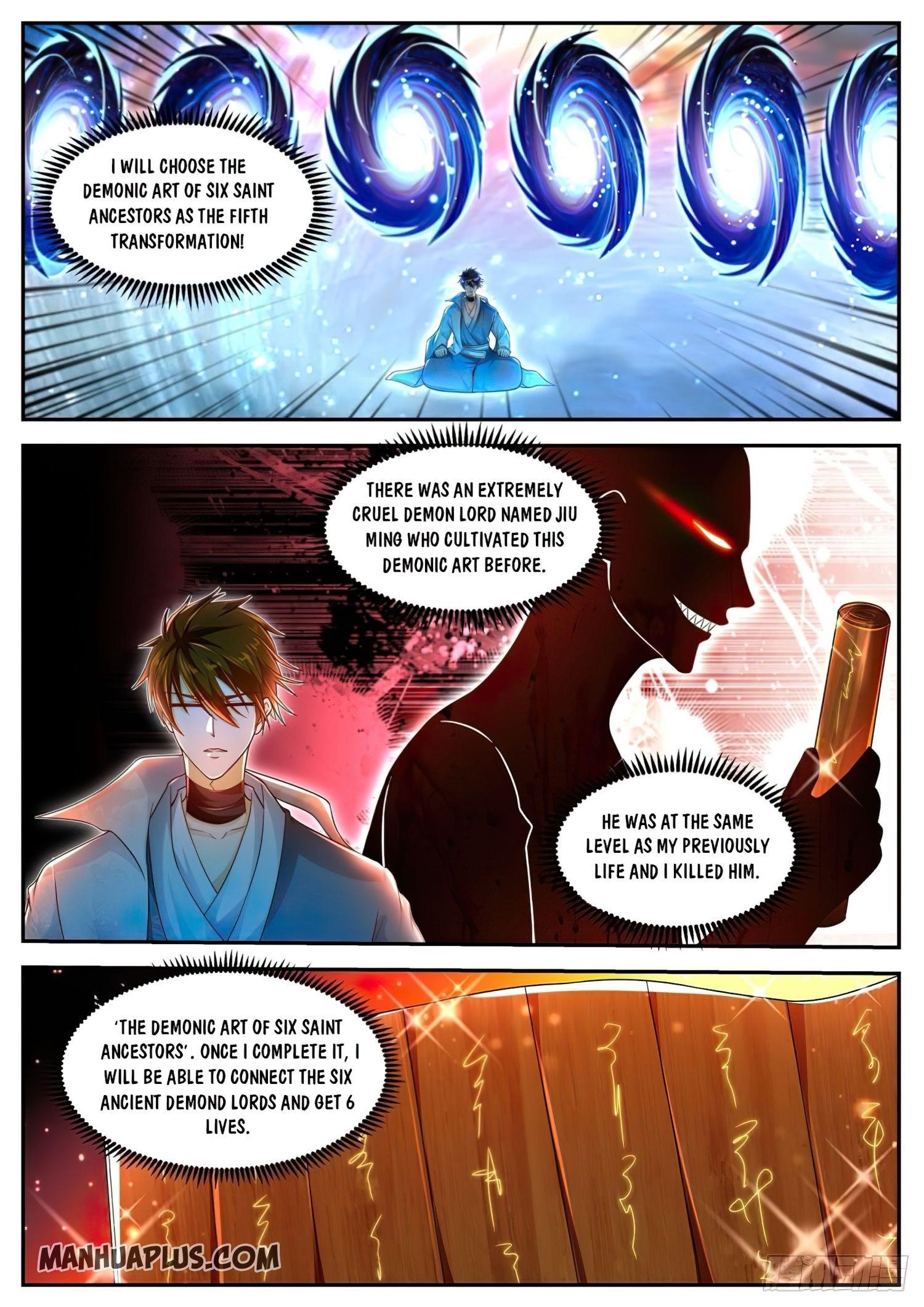Rebirth of the Urban Immortal Cultivator Chapter 498 - Page 3