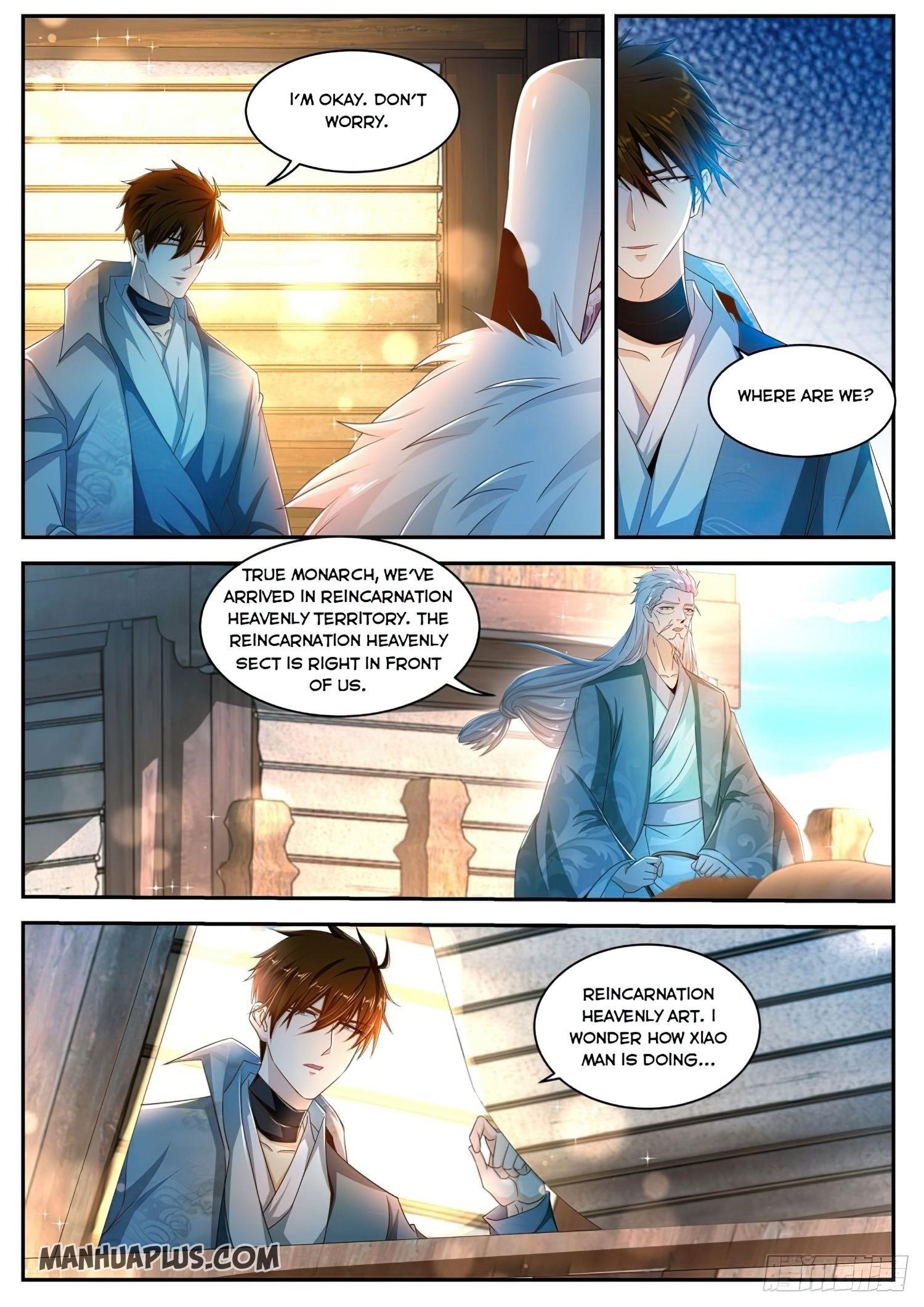 Rebirth of the Urban Immortal Cultivator Chapter 498 - Page 5