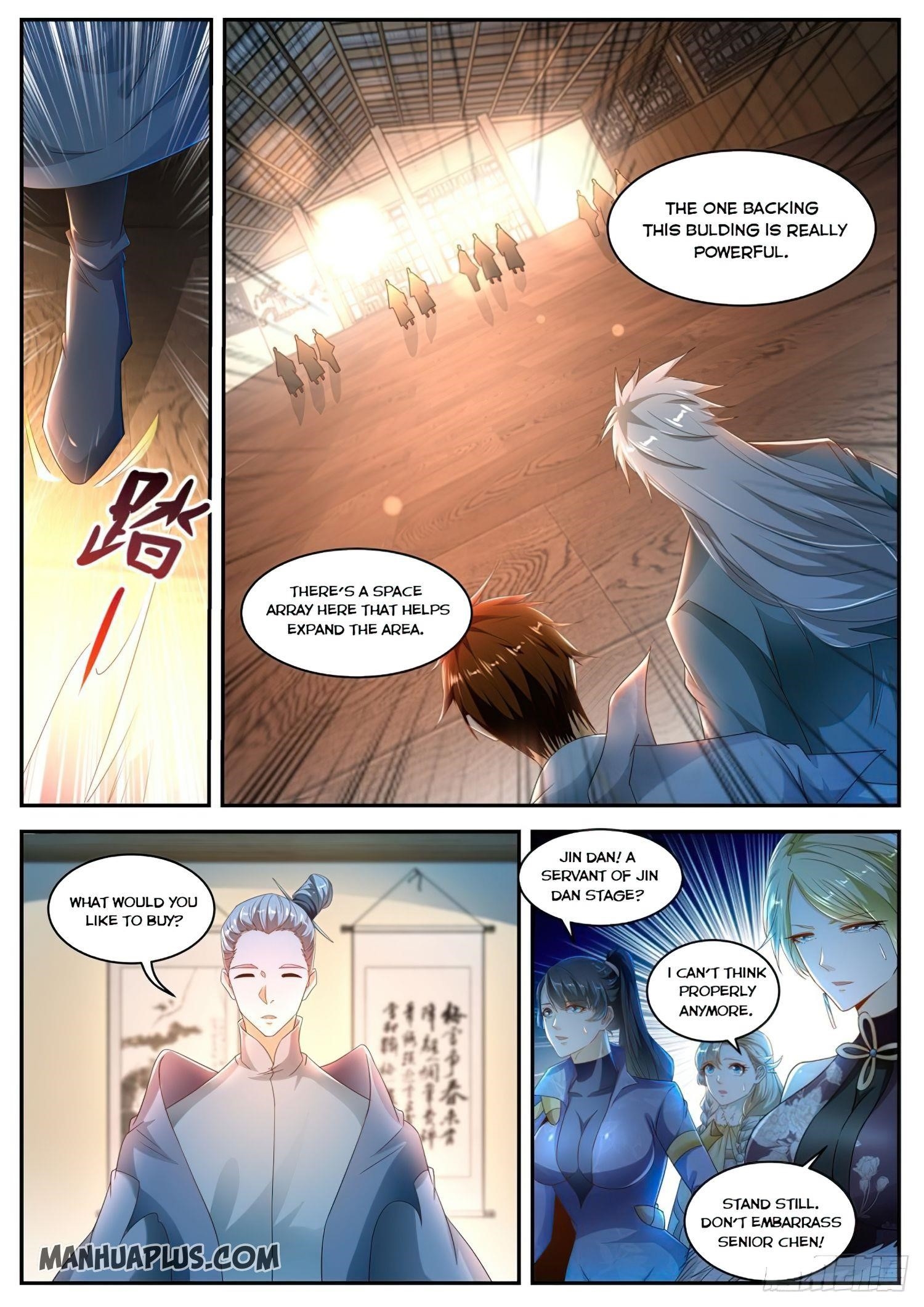 Rebirth of the Urban Immortal Cultivator Chapter 498 - Page 9