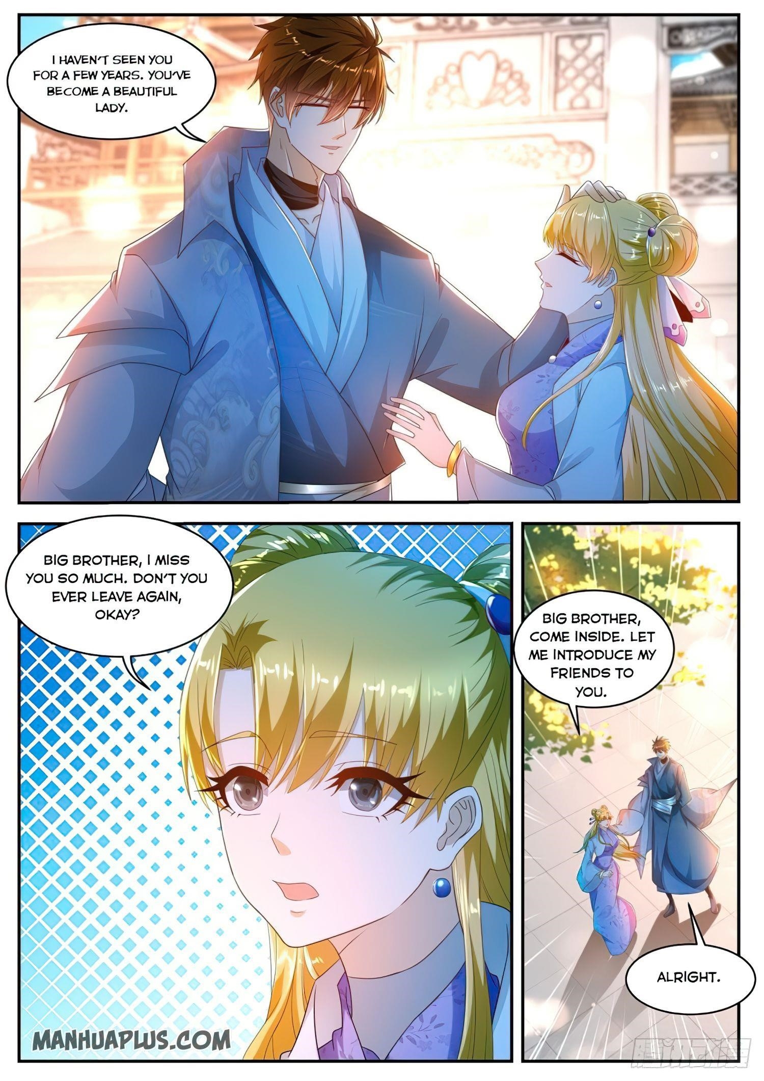 Rebirth of the Urban Immortal Cultivator Chapter 499 - Page 8