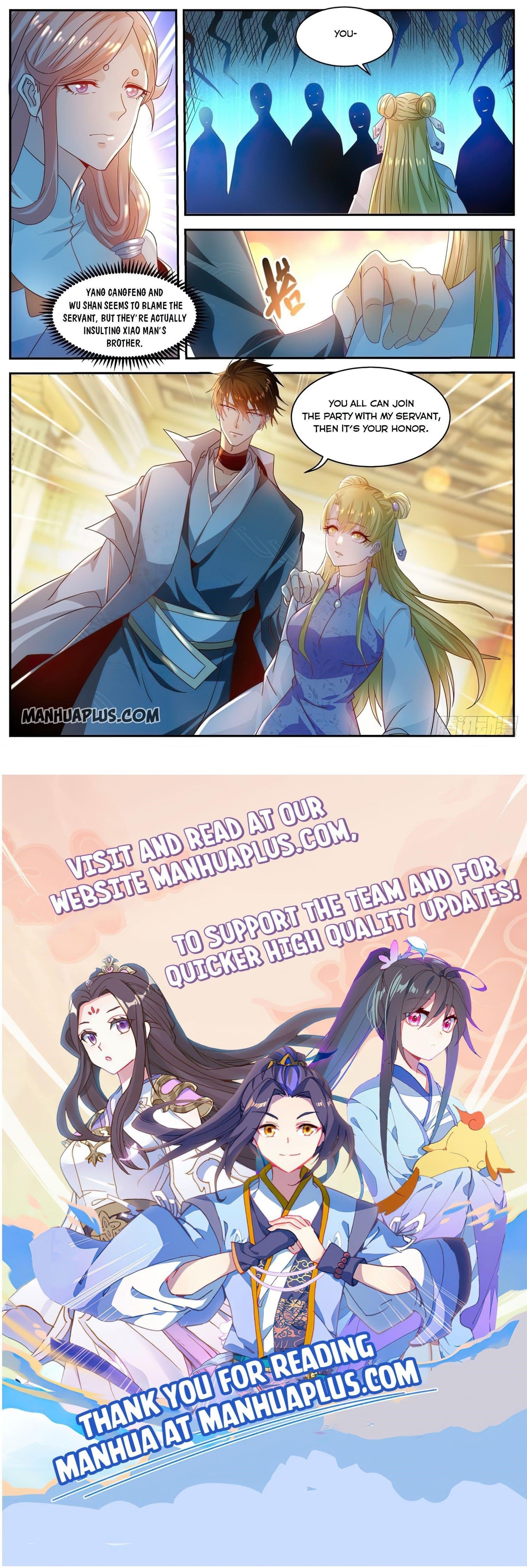 Rebirth of the Urban Immortal Cultivator Chapter 500 - Page 12