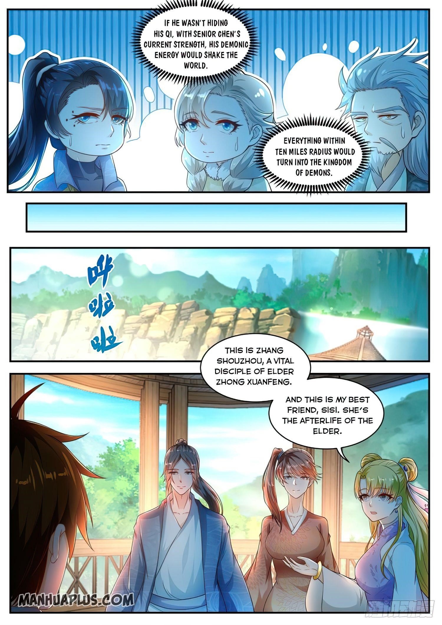 Rebirth of the Urban Immortal Cultivator Chapter 500 - Page 2