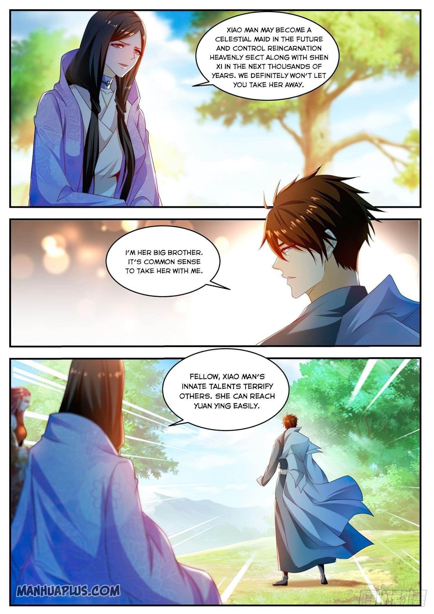 Rebirth of the Urban Immortal Cultivator Chapter 502 - Page 8