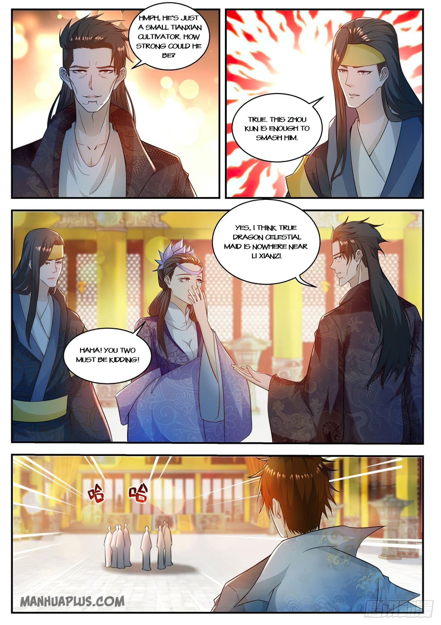 Rebirth of the Urban Immortal Cultivator Chapter 503 - Page 3