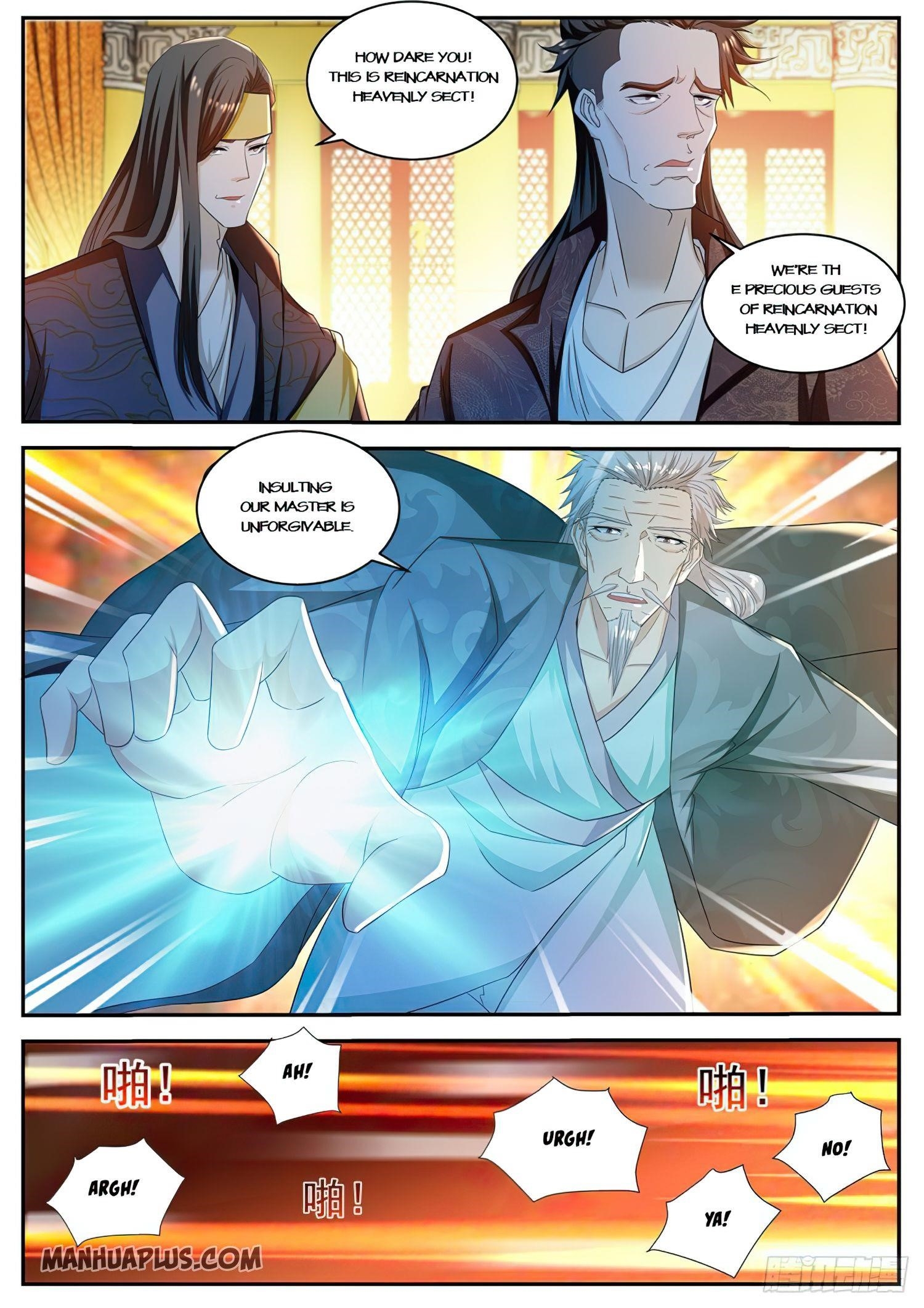 Rebirth of the Urban Immortal Cultivator Chapter 503 - Page 5