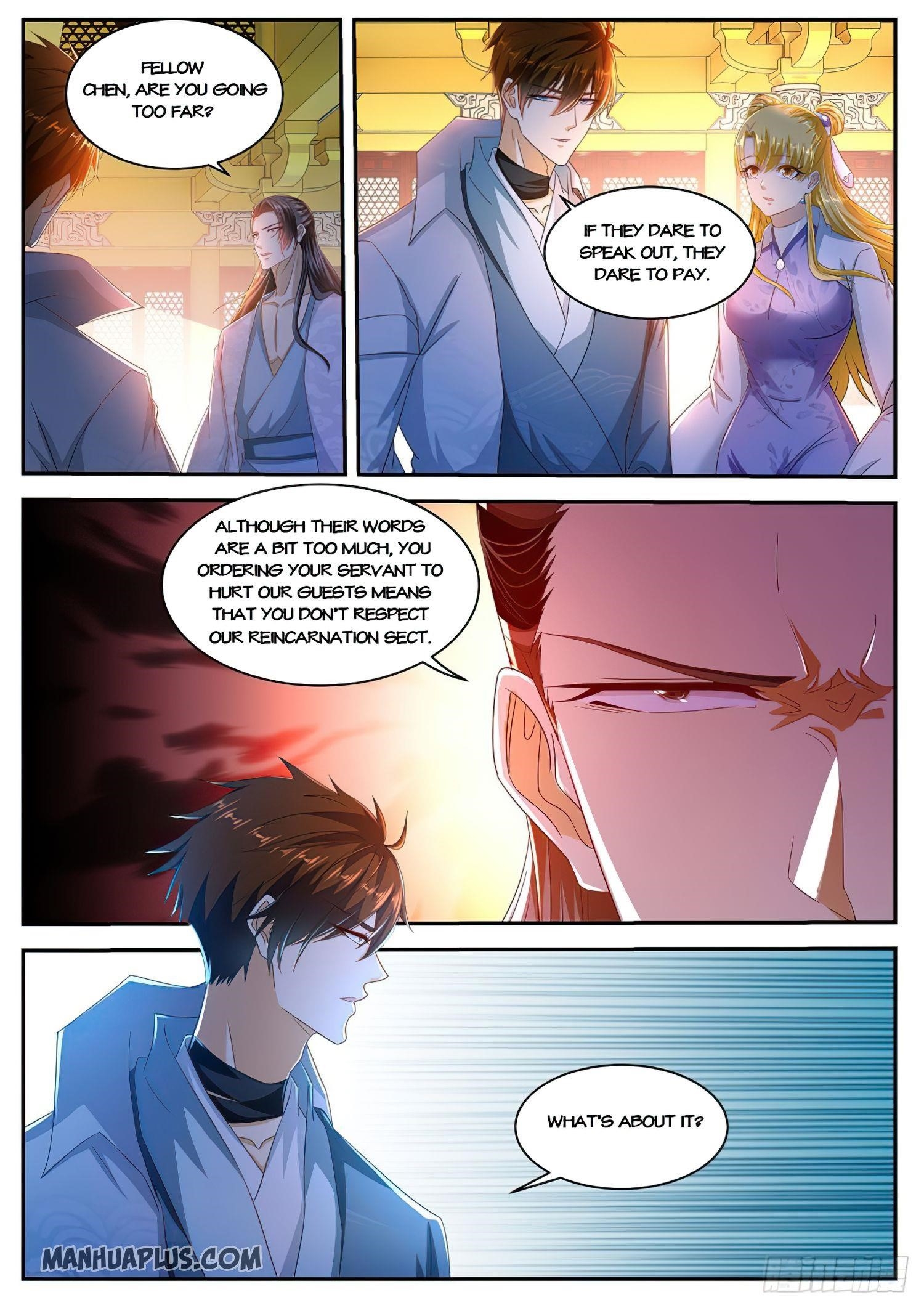 Rebirth of the Urban Immortal Cultivator Chapter 503 - Page 8